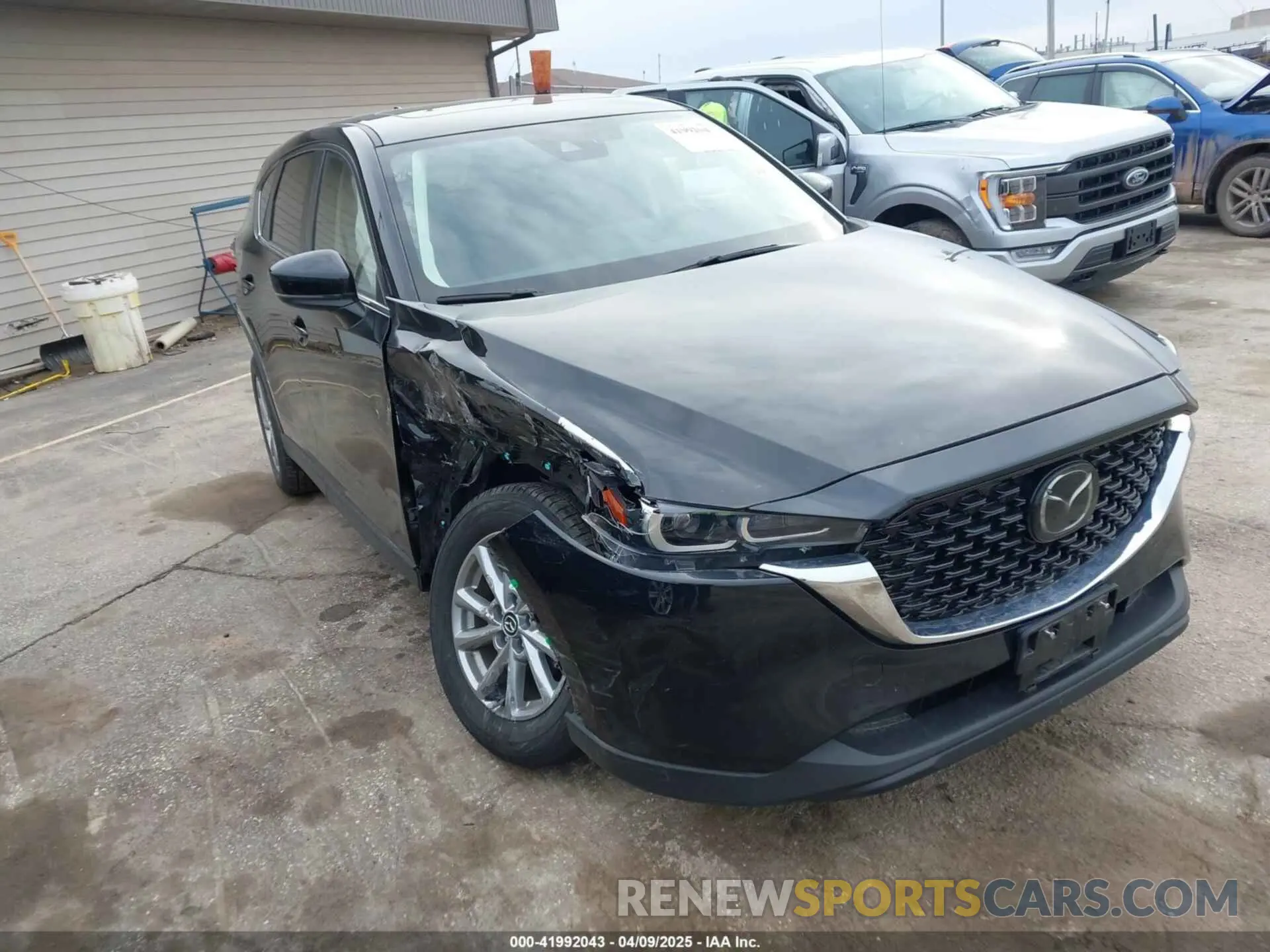 1 fotografías del automóvil dañado JM3KFBCM4P0203010 MAZDA CX-5 2023