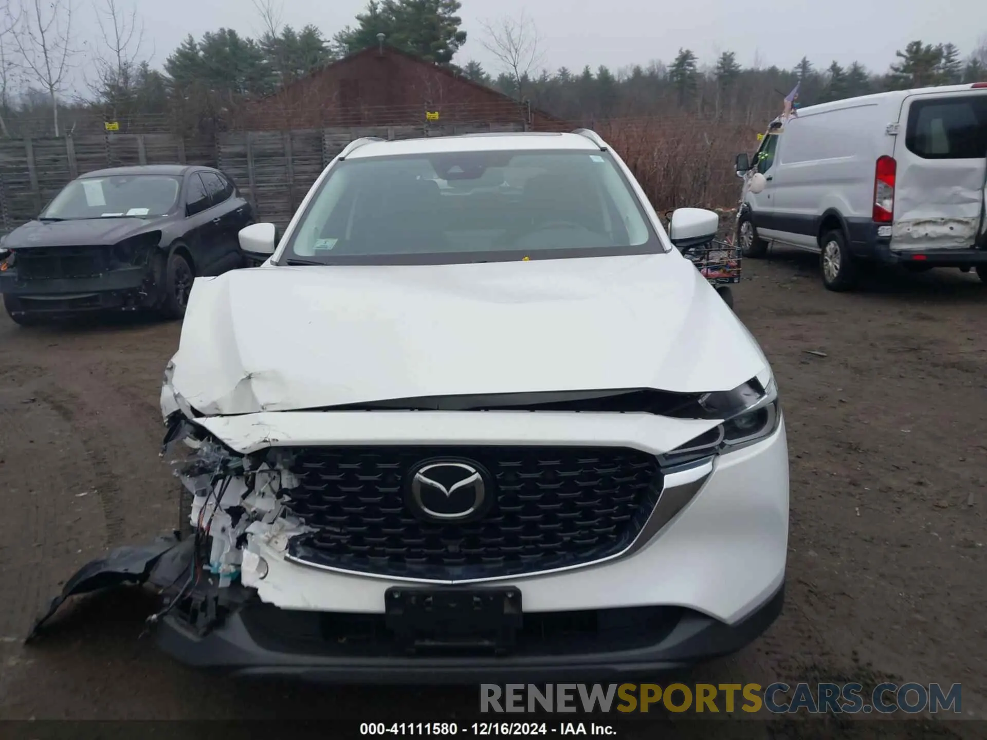 12 fotografías del automóvil dañado JM3KFBCM4P0233558 MAZDA CX-5 2023