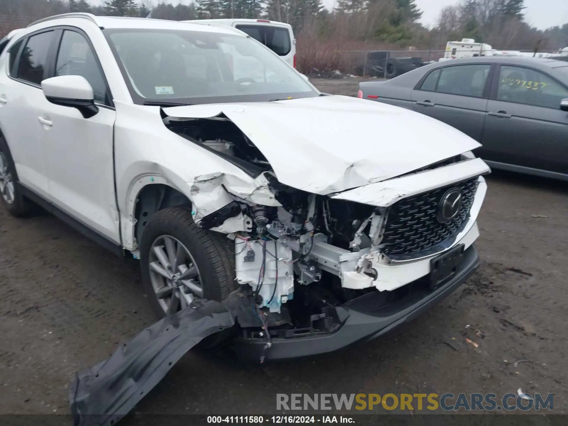 6 fotografías del automóvil dañado JM3KFBCM4P0233558 MAZDA CX-5 2023