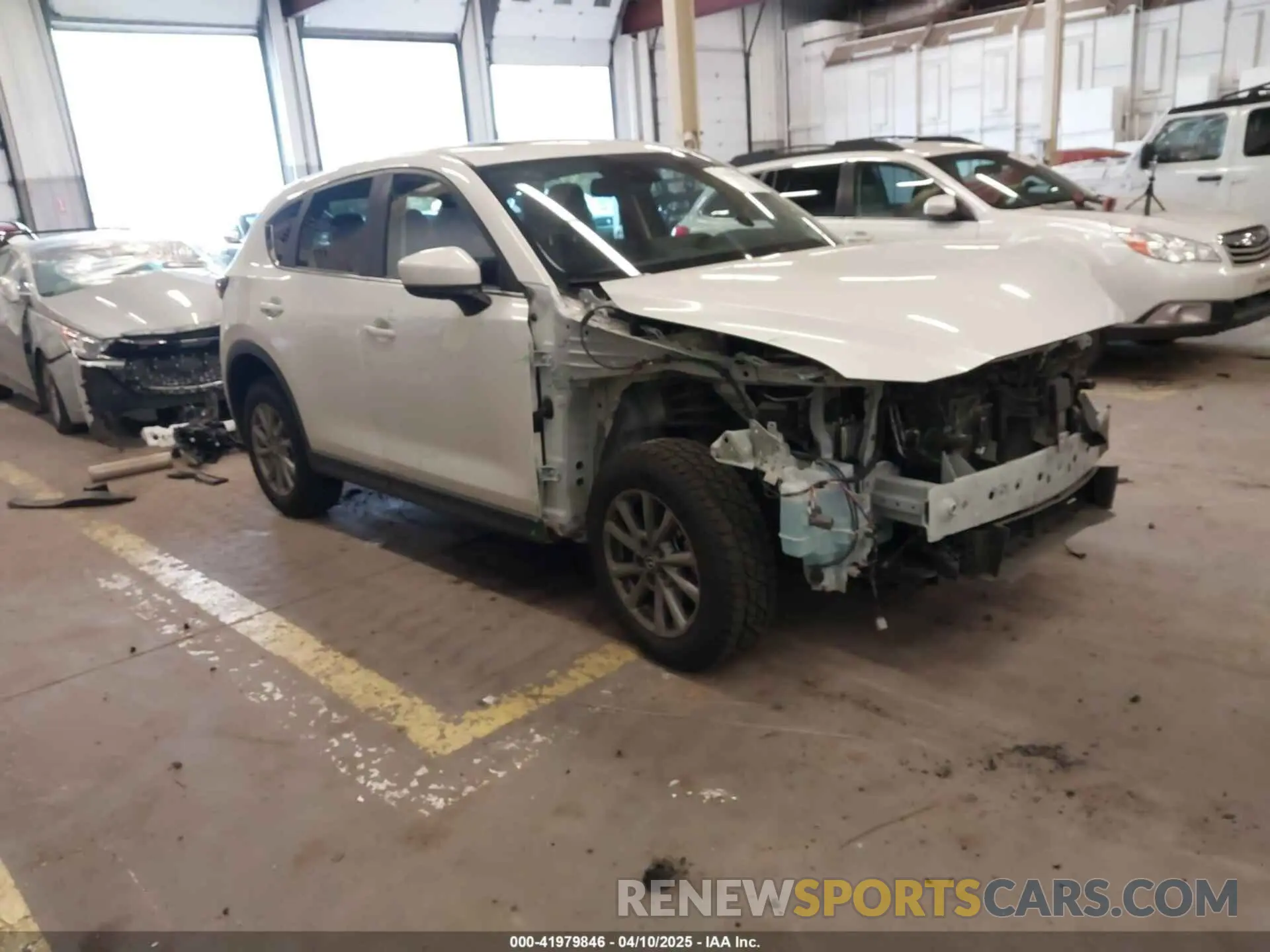 1 fotografías del automóvil dañado JM3KFBCM4P0240168 MAZDA CX-5 2023