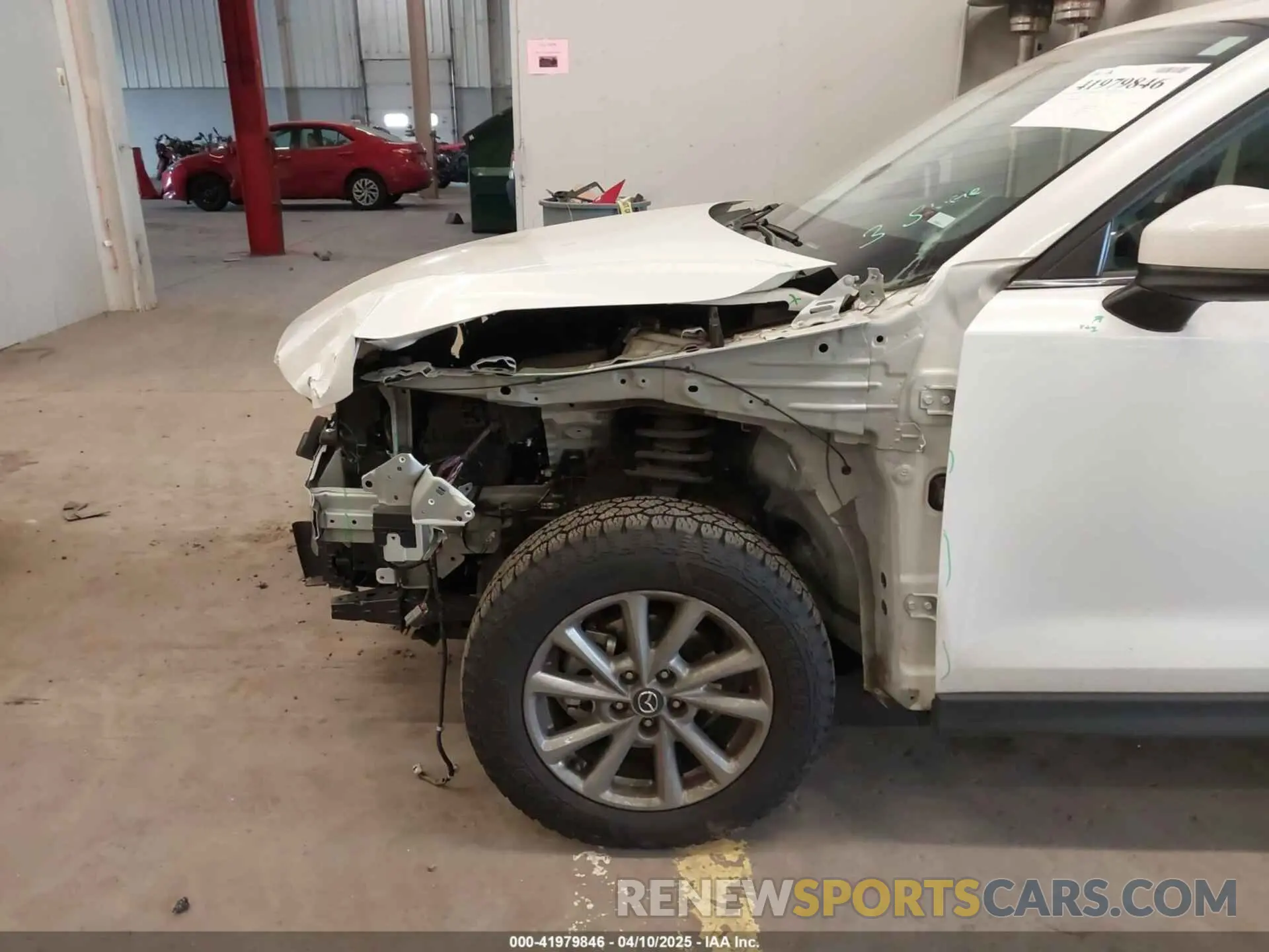 6 fotografías del automóvil dañado JM3KFBCM4P0240168 MAZDA CX-5 2023
