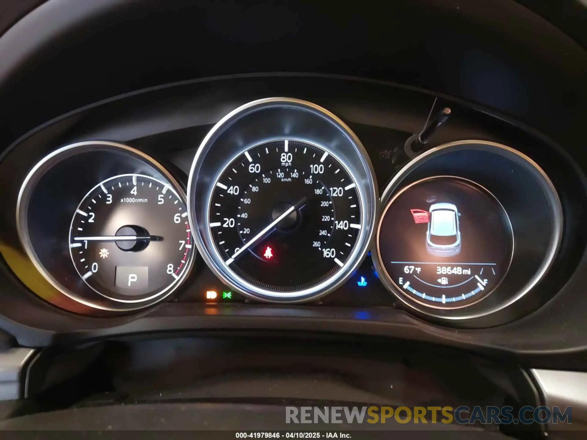 7 fotografías del automóvil dañado JM3KFBCM4P0240168 MAZDA CX-5 2023