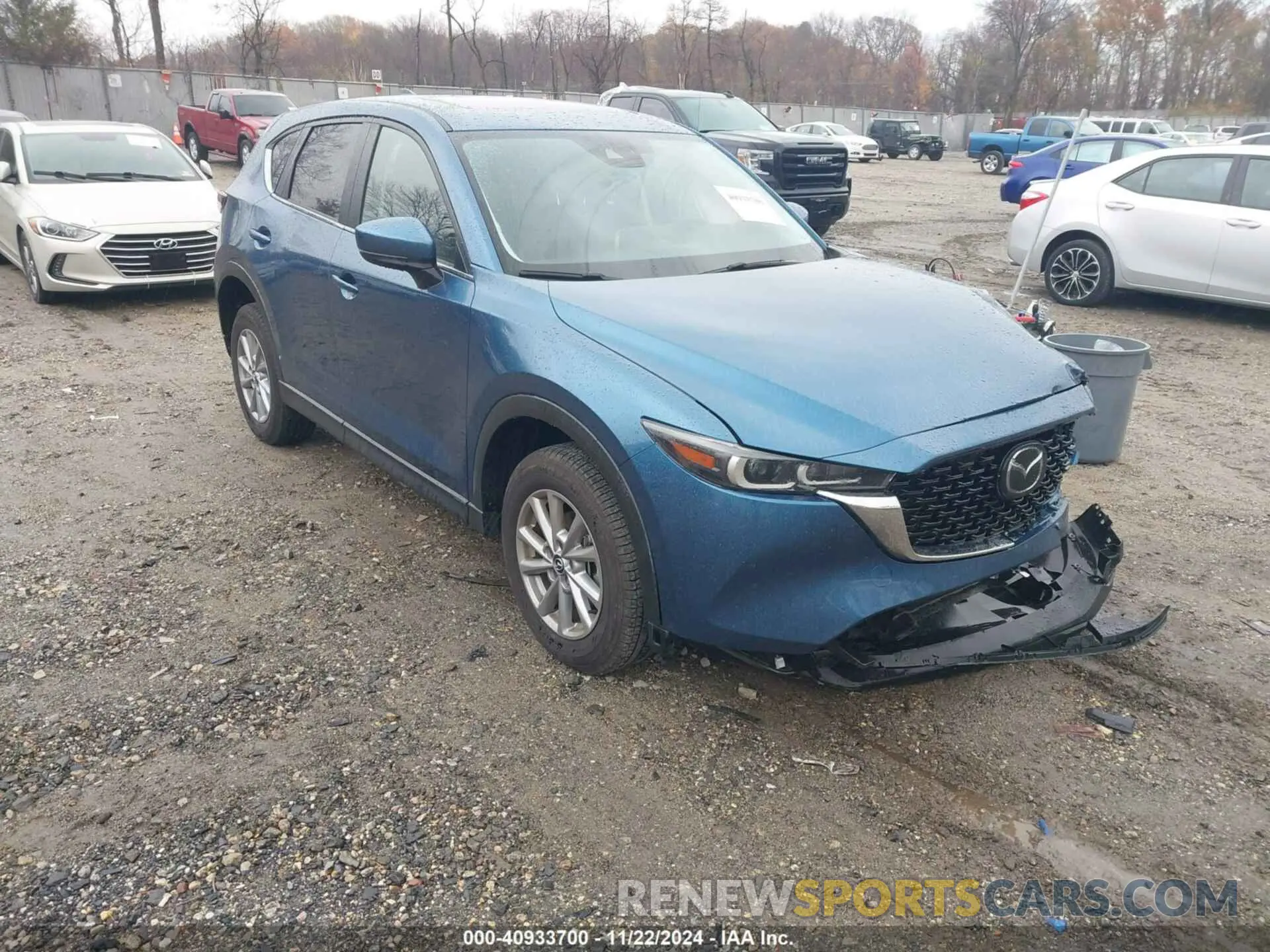 1 fotografías del automóvil dañado JM3KFBCM4P0264891 MAZDA CX-5 2023