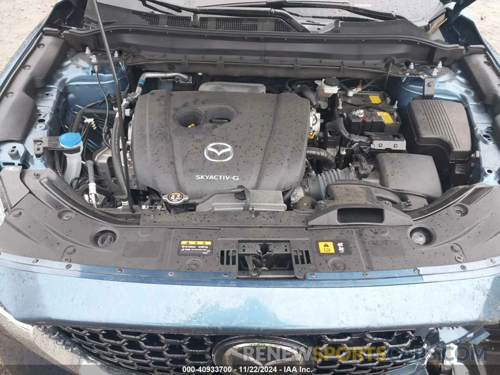 10 fotografías del automóvil dañado JM3KFBCM4P0264891 MAZDA CX-5 2023