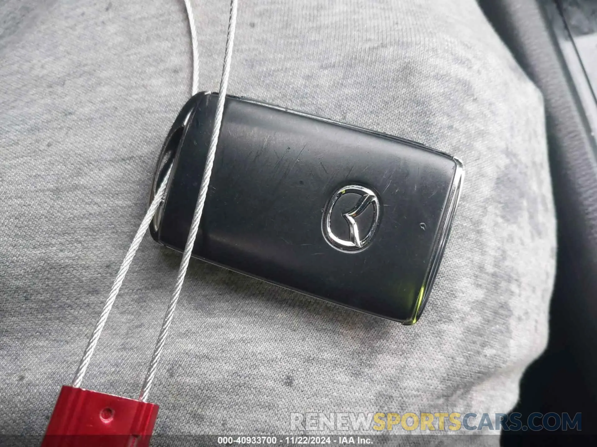 11 fotografías del automóvil dañado JM3KFBCM4P0264891 MAZDA CX-5 2023