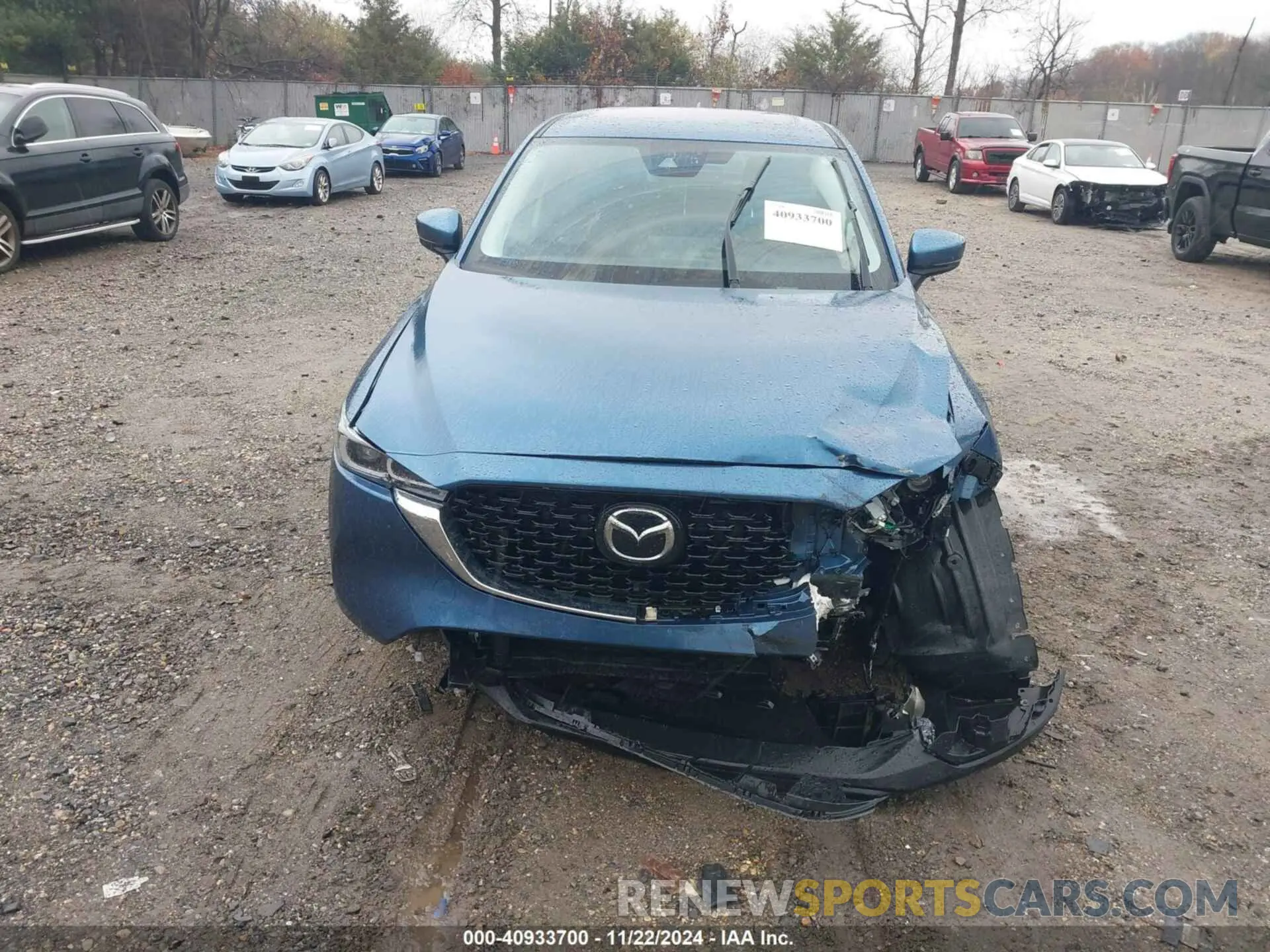 12 fotografías del automóvil dañado JM3KFBCM4P0264891 MAZDA CX-5 2023