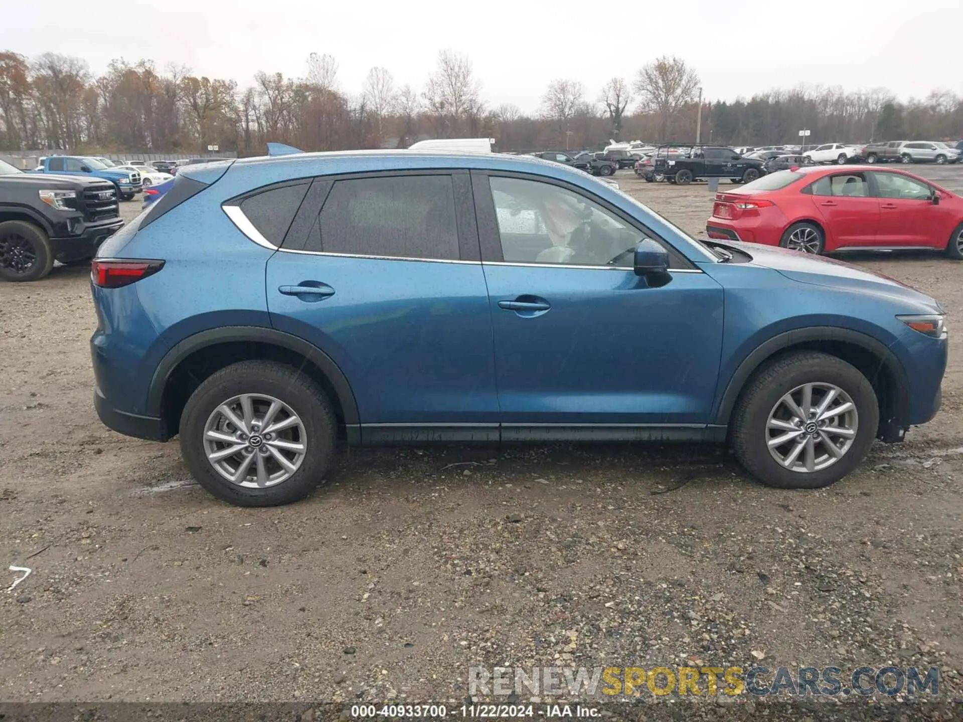 13 fotografías del automóvil dañado JM3KFBCM4P0264891 MAZDA CX-5 2023