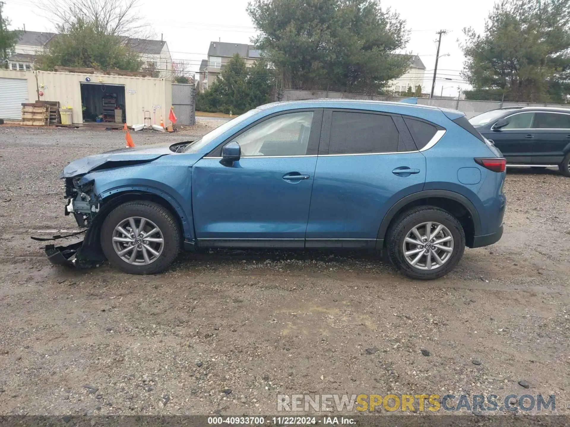14 fotografías del automóvil dañado JM3KFBCM4P0264891 MAZDA CX-5 2023