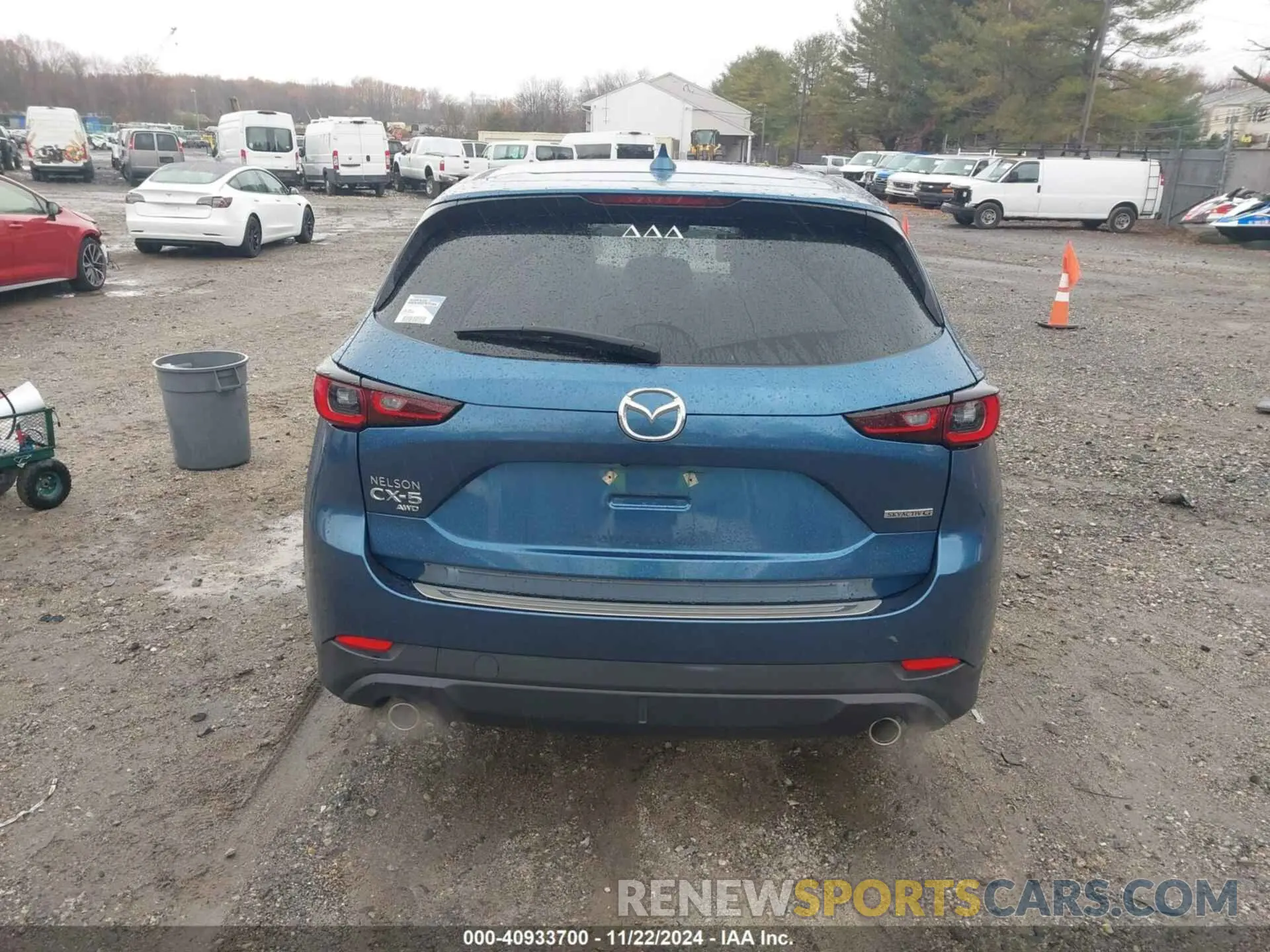 16 fotografías del automóvil dañado JM3KFBCM4P0264891 MAZDA CX-5 2023