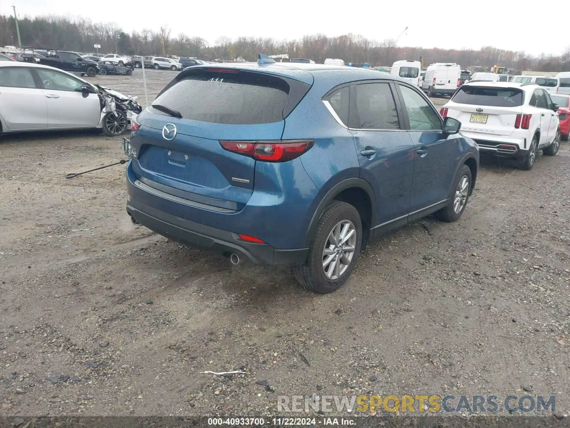 4 fotografías del automóvil dañado JM3KFBCM4P0264891 MAZDA CX-5 2023