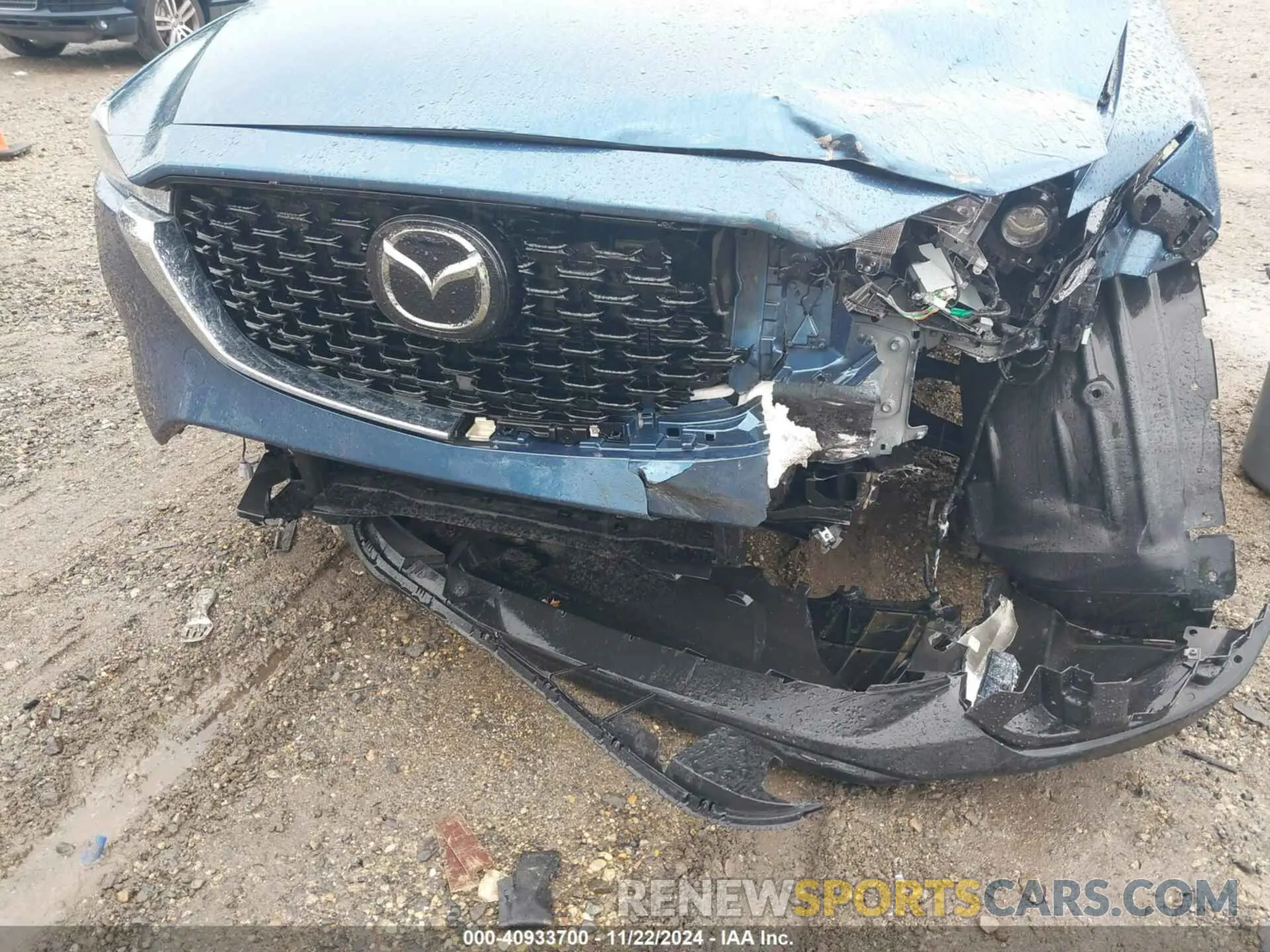 6 fotografías del automóvil dañado JM3KFBCM4P0264891 MAZDA CX-5 2023