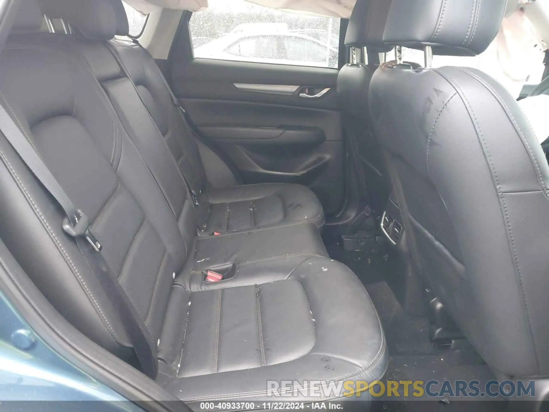 8 fotografías del automóvil dañado JM3KFBCM4P0264891 MAZDA CX-5 2023