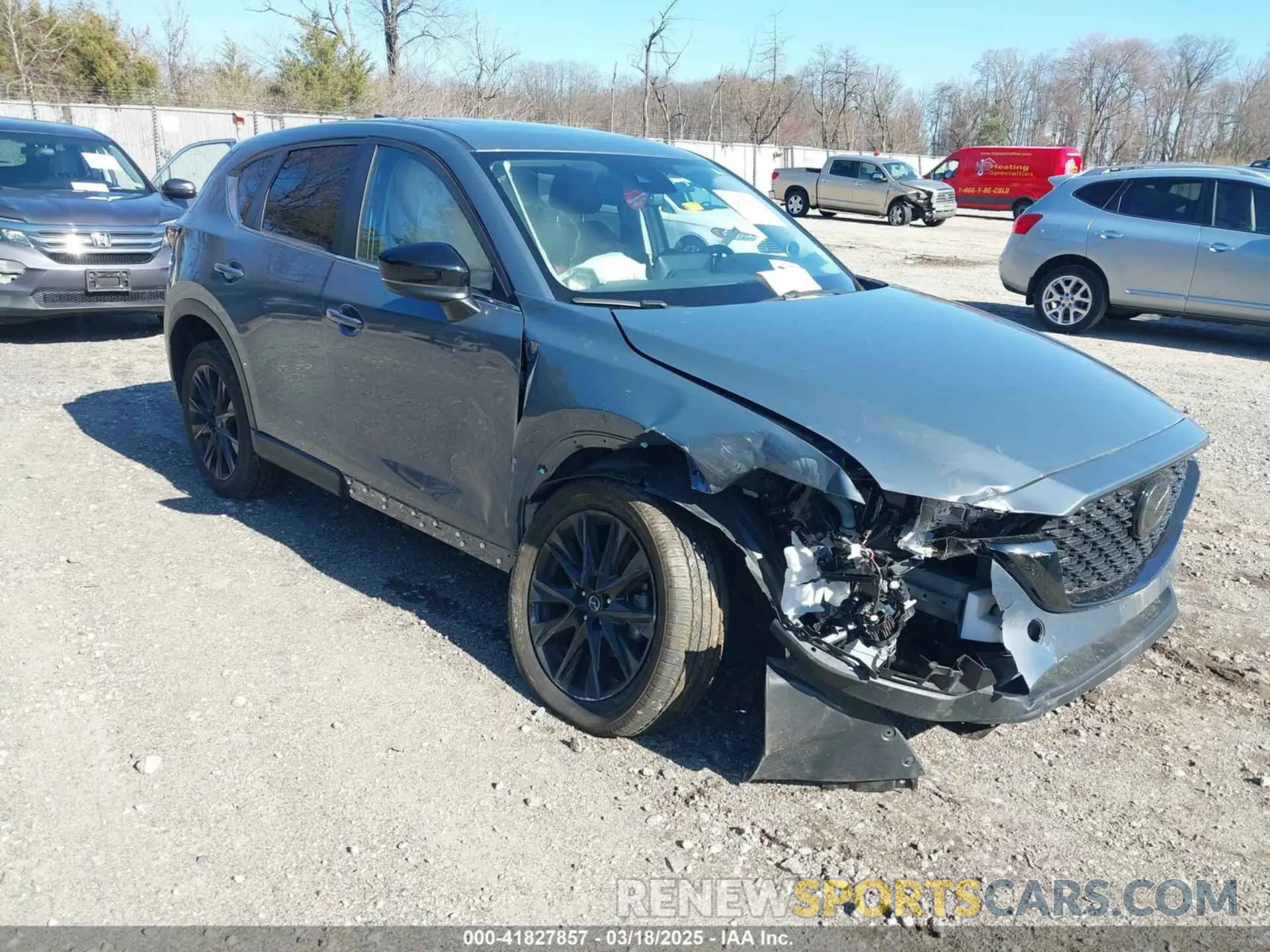 1 fotografías del automóvil dañado JM3KFBCM5P0102946 MAZDA CX-5 2023