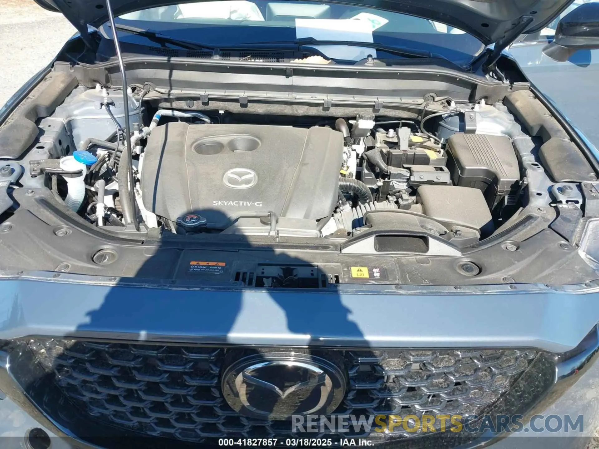 10 fotografías del automóvil dañado JM3KFBCM5P0102946 MAZDA CX-5 2023