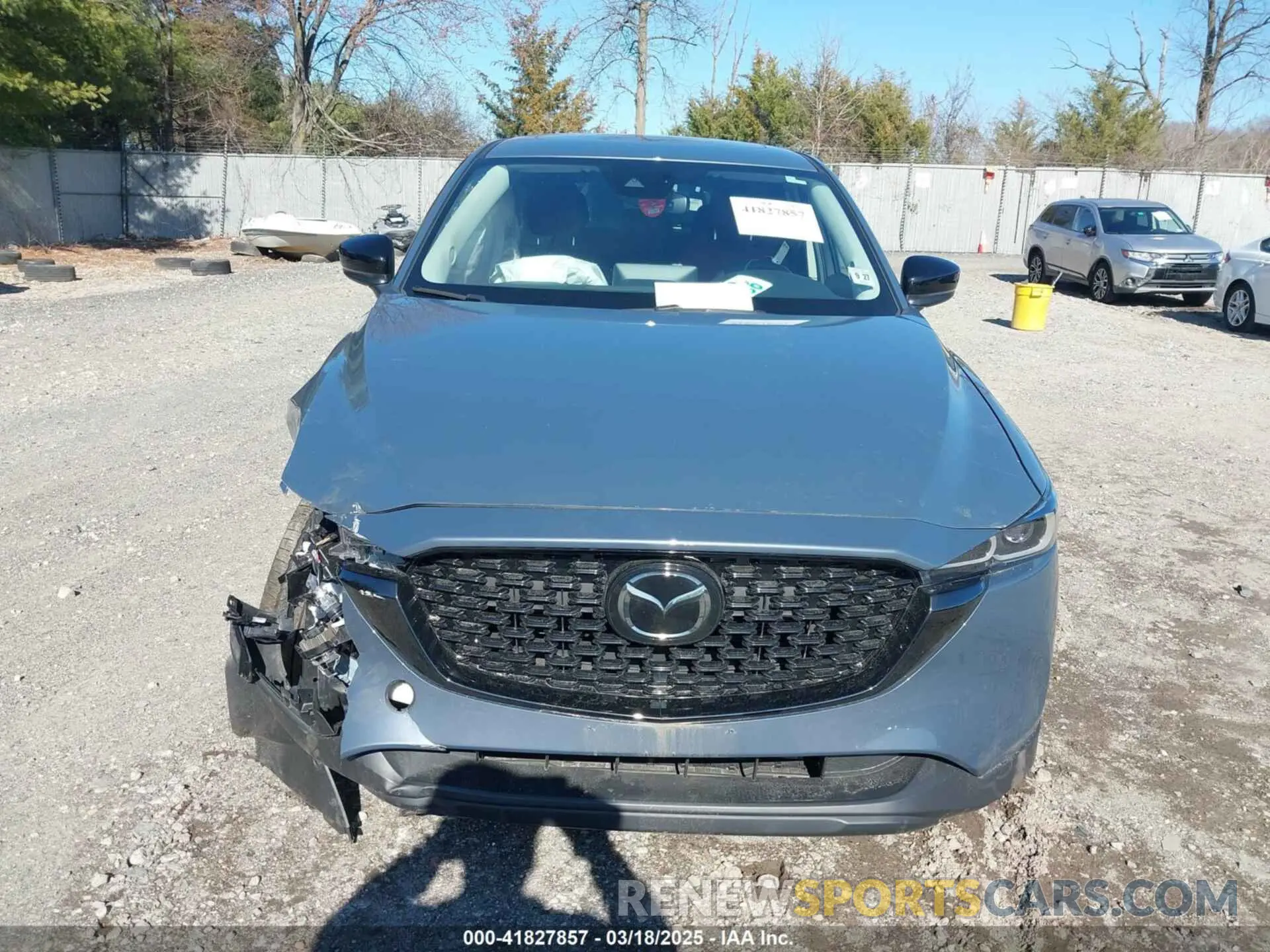 12 fotografías del automóvil dañado JM3KFBCM5P0102946 MAZDA CX-5 2023