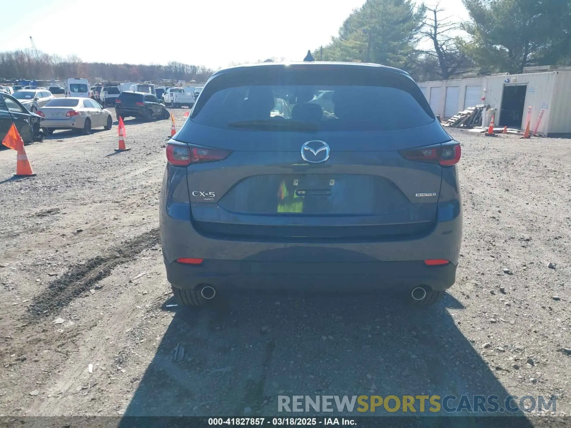 16 fotografías del automóvil dañado JM3KFBCM5P0102946 MAZDA CX-5 2023