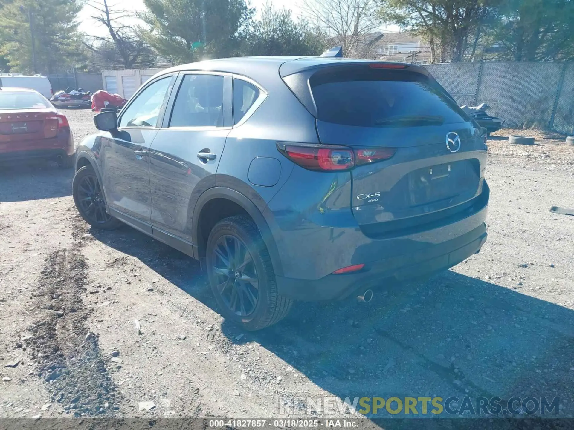 3 fotografías del automóvil dañado JM3KFBCM5P0102946 MAZDA CX-5 2023