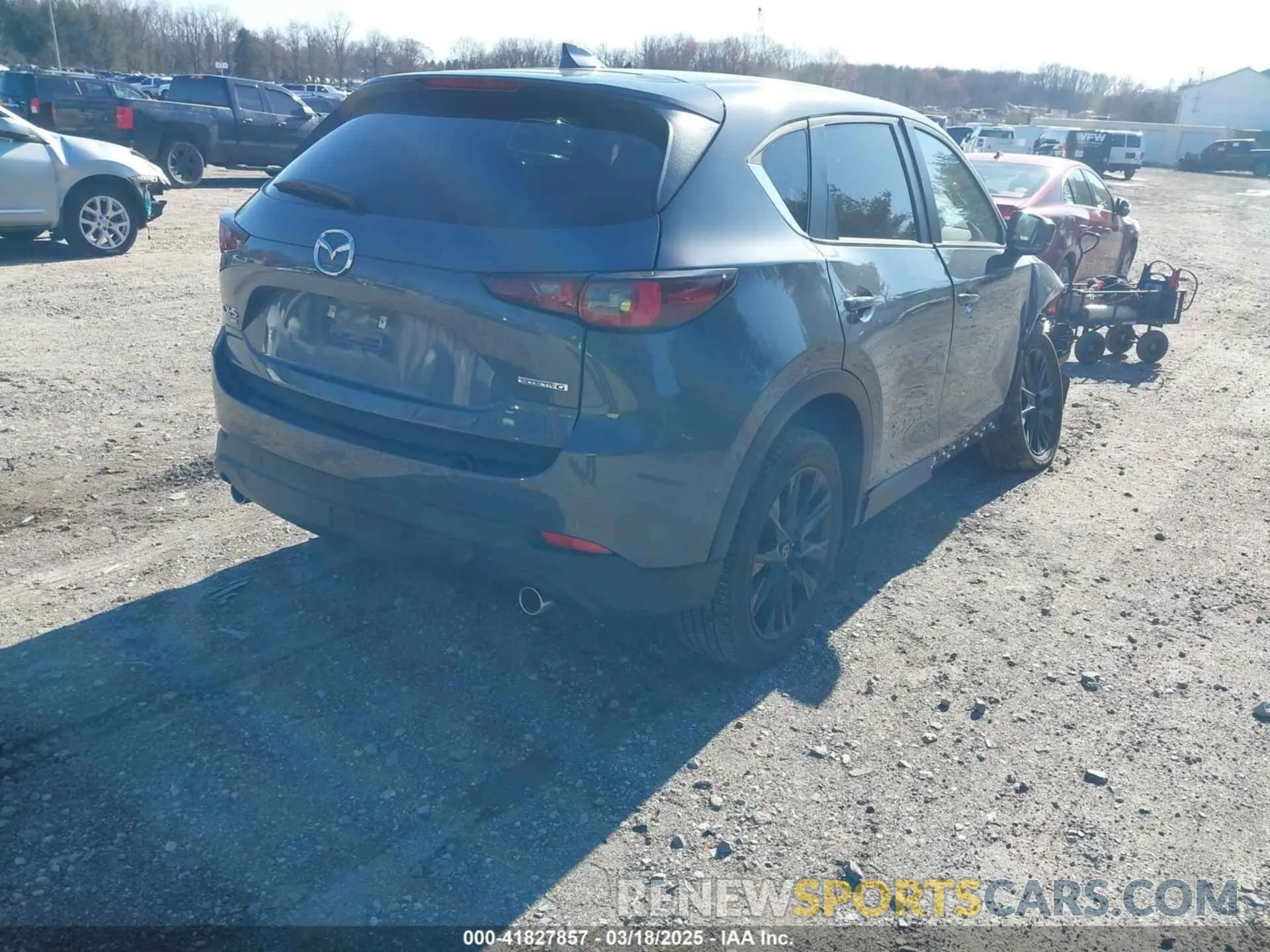 4 fotografías del automóvil dañado JM3KFBCM5P0102946 MAZDA CX-5 2023