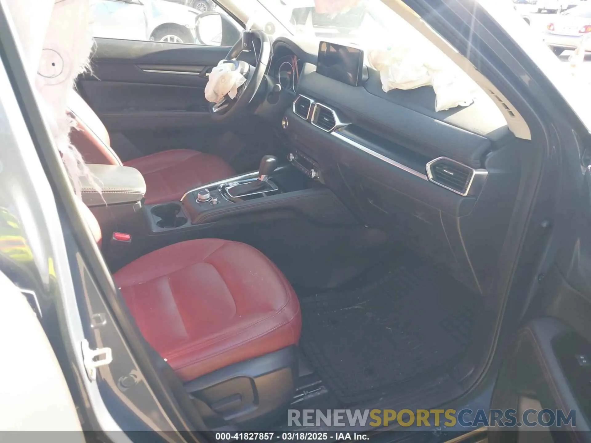 5 fotografías del automóvil dañado JM3KFBCM5P0102946 MAZDA CX-5 2023