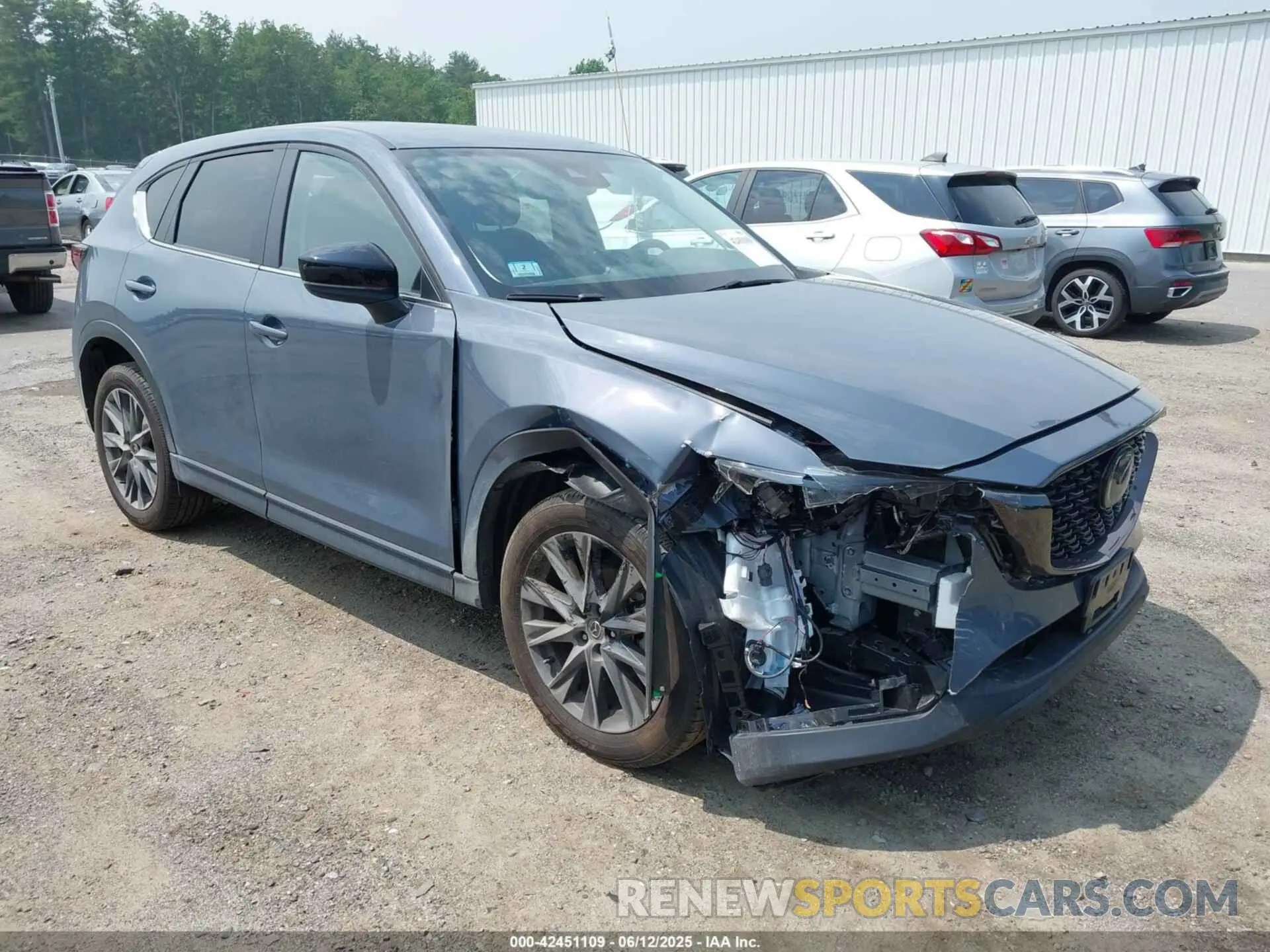 1 fotografías del automóvil dañado JM3KFBCM5P0179462 MAZDA CX-5 2023