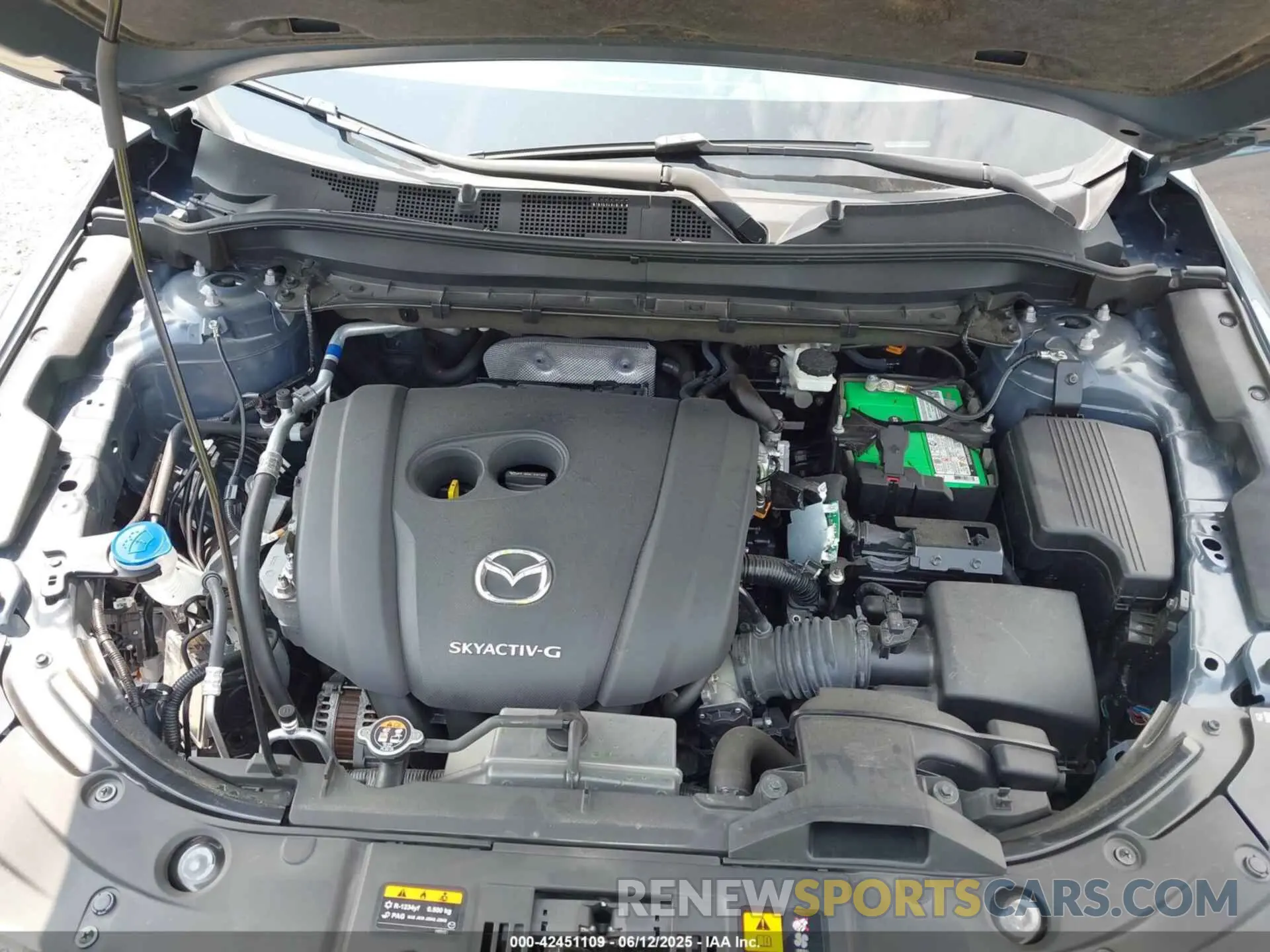 10 fotografías del automóvil dañado JM3KFBCM5P0179462 MAZDA CX-5 2023