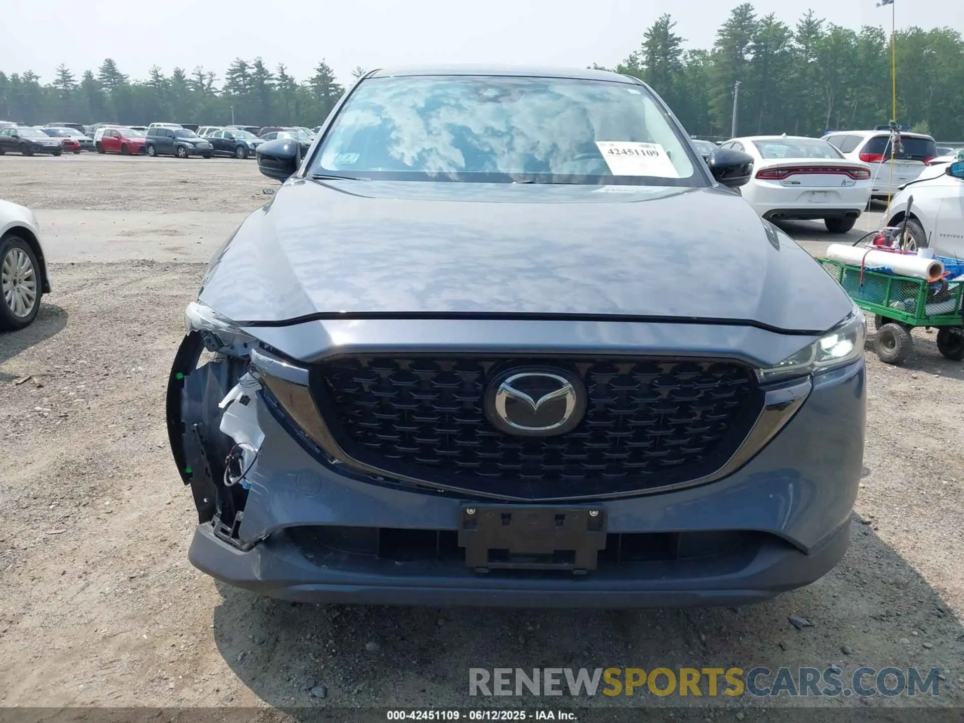 12 fotografías del automóvil dañado JM3KFBCM5P0179462 MAZDA CX-5 2023