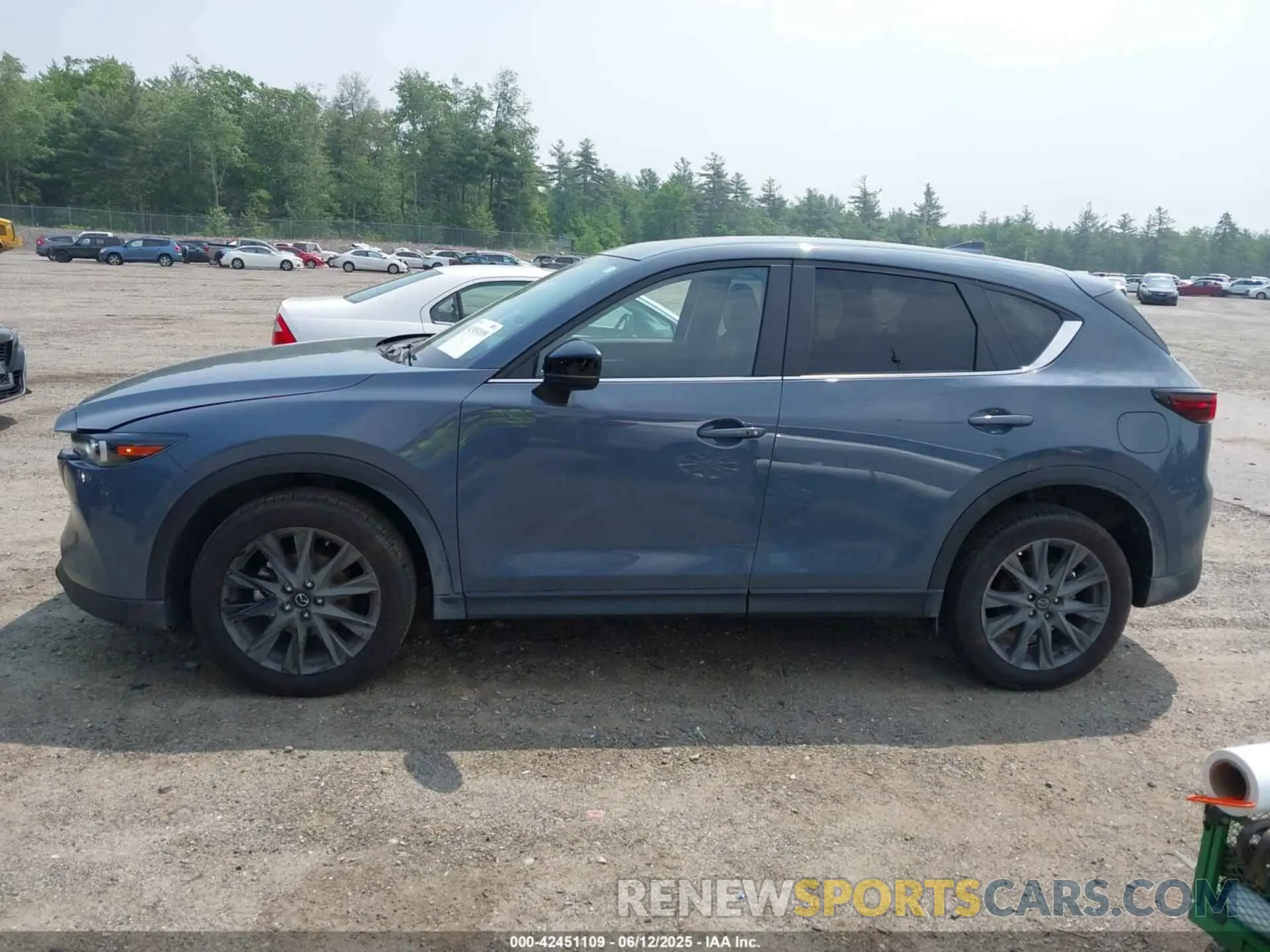 14 fotografías del automóvil dañado JM3KFBCM5P0179462 MAZDA CX-5 2023