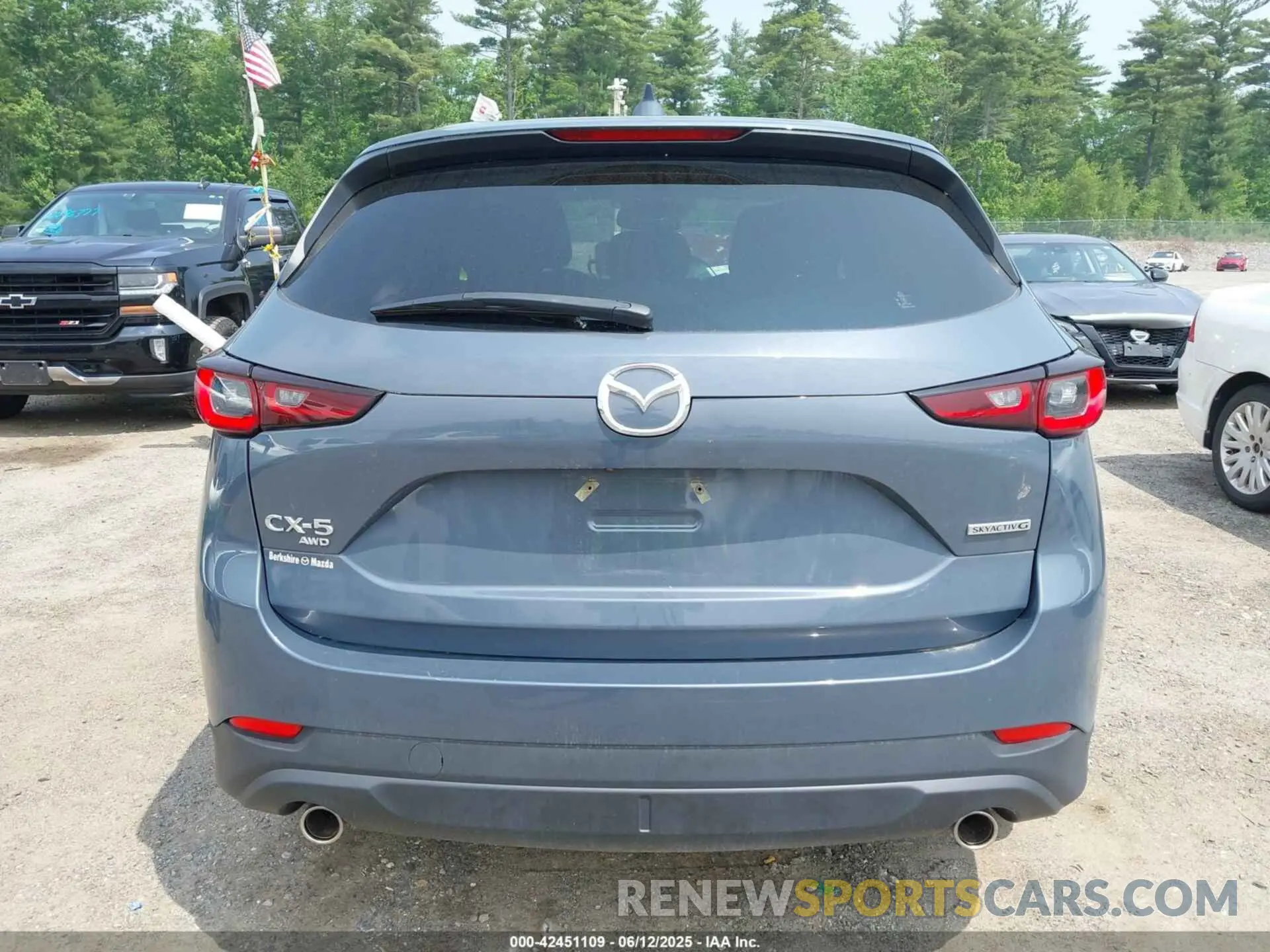 16 fotografías del automóvil dañado JM3KFBCM5P0179462 MAZDA CX-5 2023