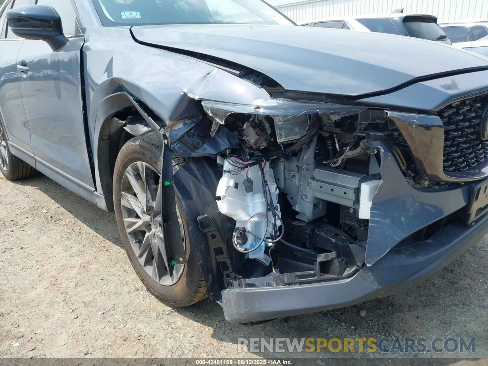 6 fotografías del automóvil dañado JM3KFBCM5P0179462 MAZDA CX-5 2023
