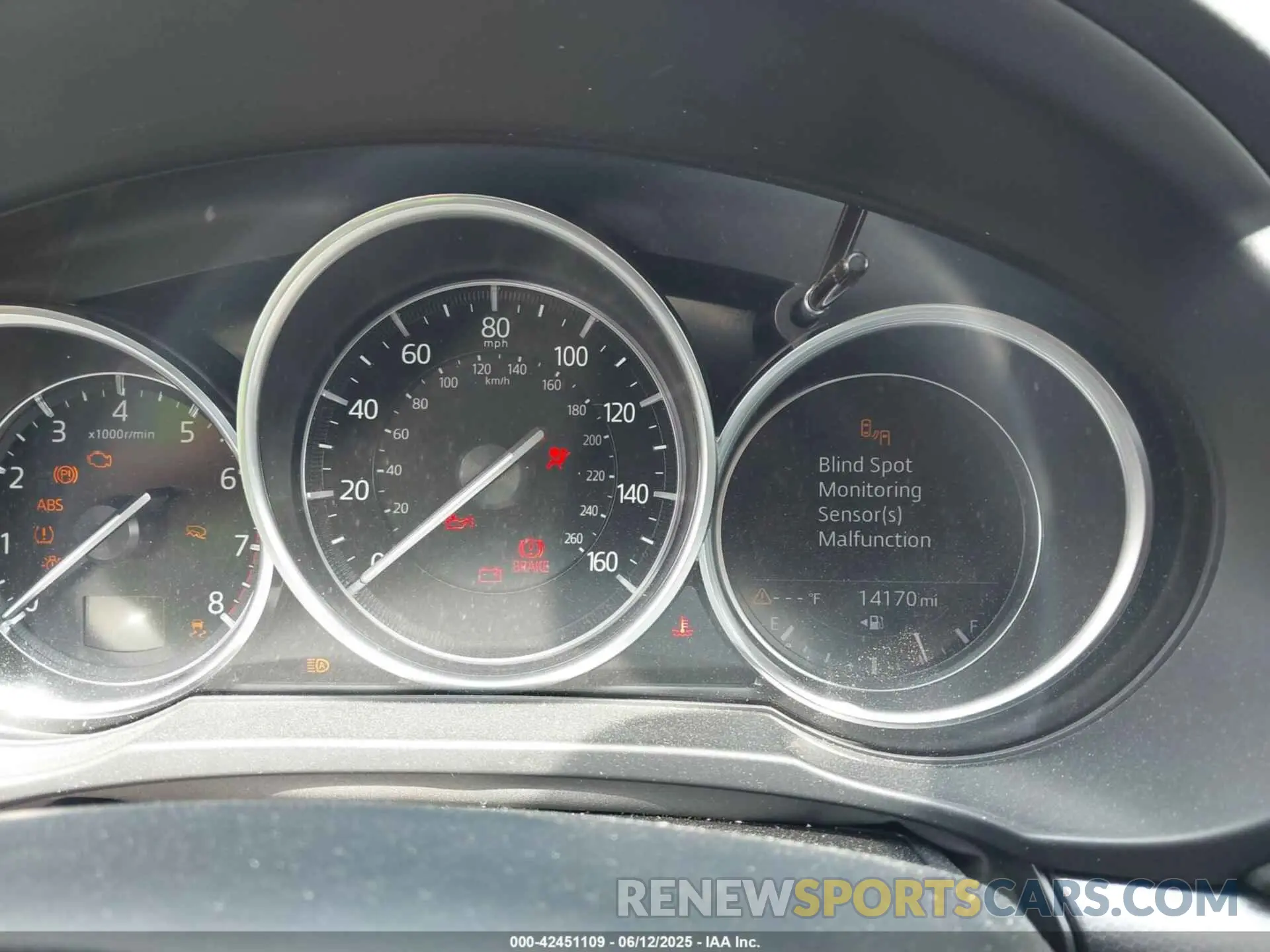 7 fotografías del automóvil dañado JM3KFBCM5P0179462 MAZDA CX-5 2023