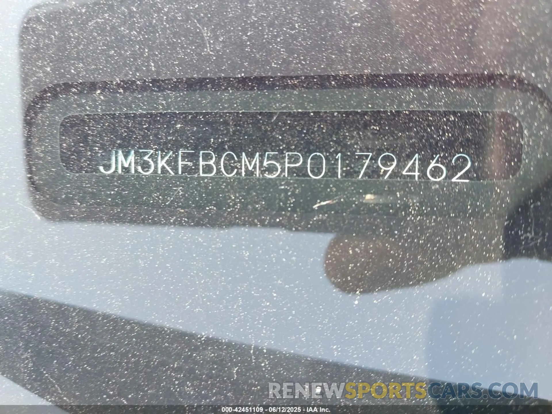 9 fotografías del automóvil dañado JM3KFBCM5P0179462 MAZDA CX-5 2023