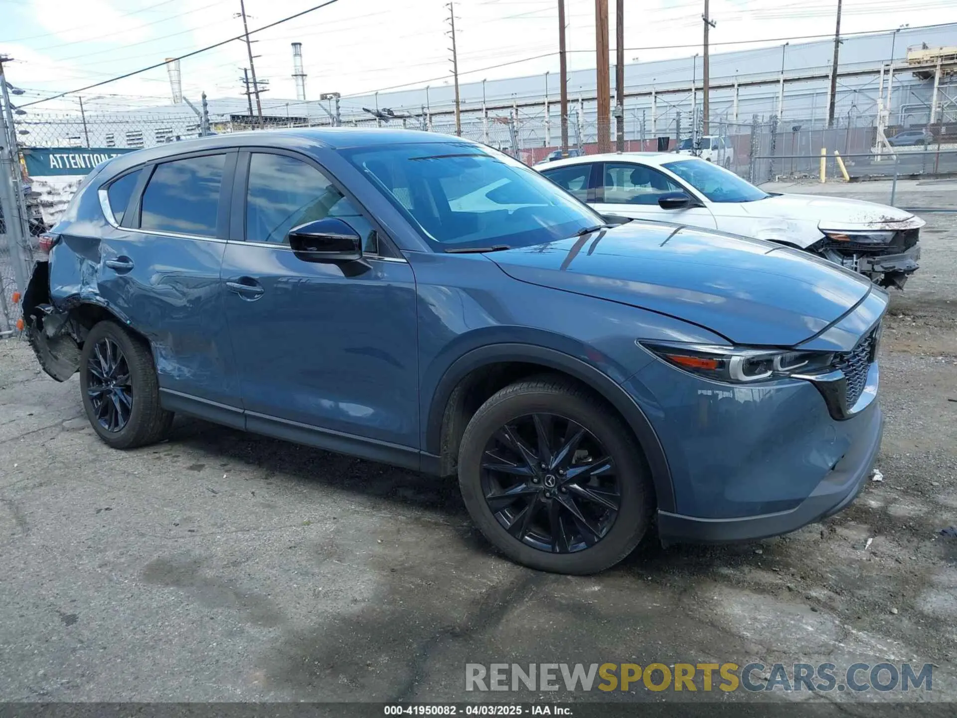 1 fotografías del automóvil dañado JM3KFBCM5P0179543 MAZDA CX-5 2023