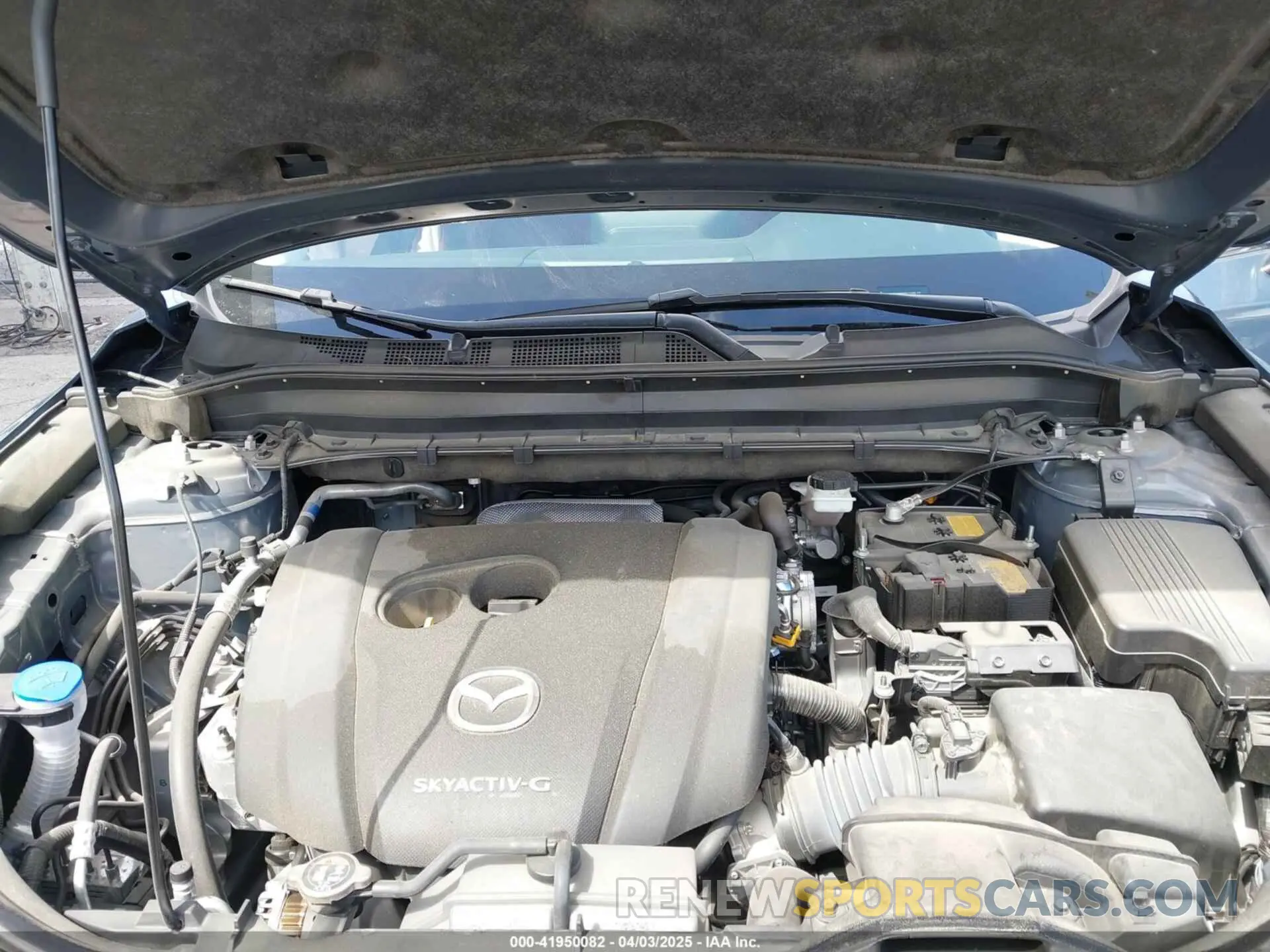 10 fotografías del automóvil dañado JM3KFBCM5P0179543 MAZDA CX-5 2023