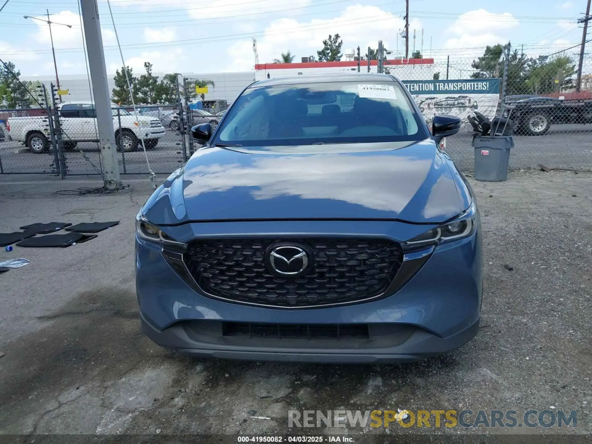 13 fotografías del automóvil dañado JM3KFBCM5P0179543 MAZDA CX-5 2023