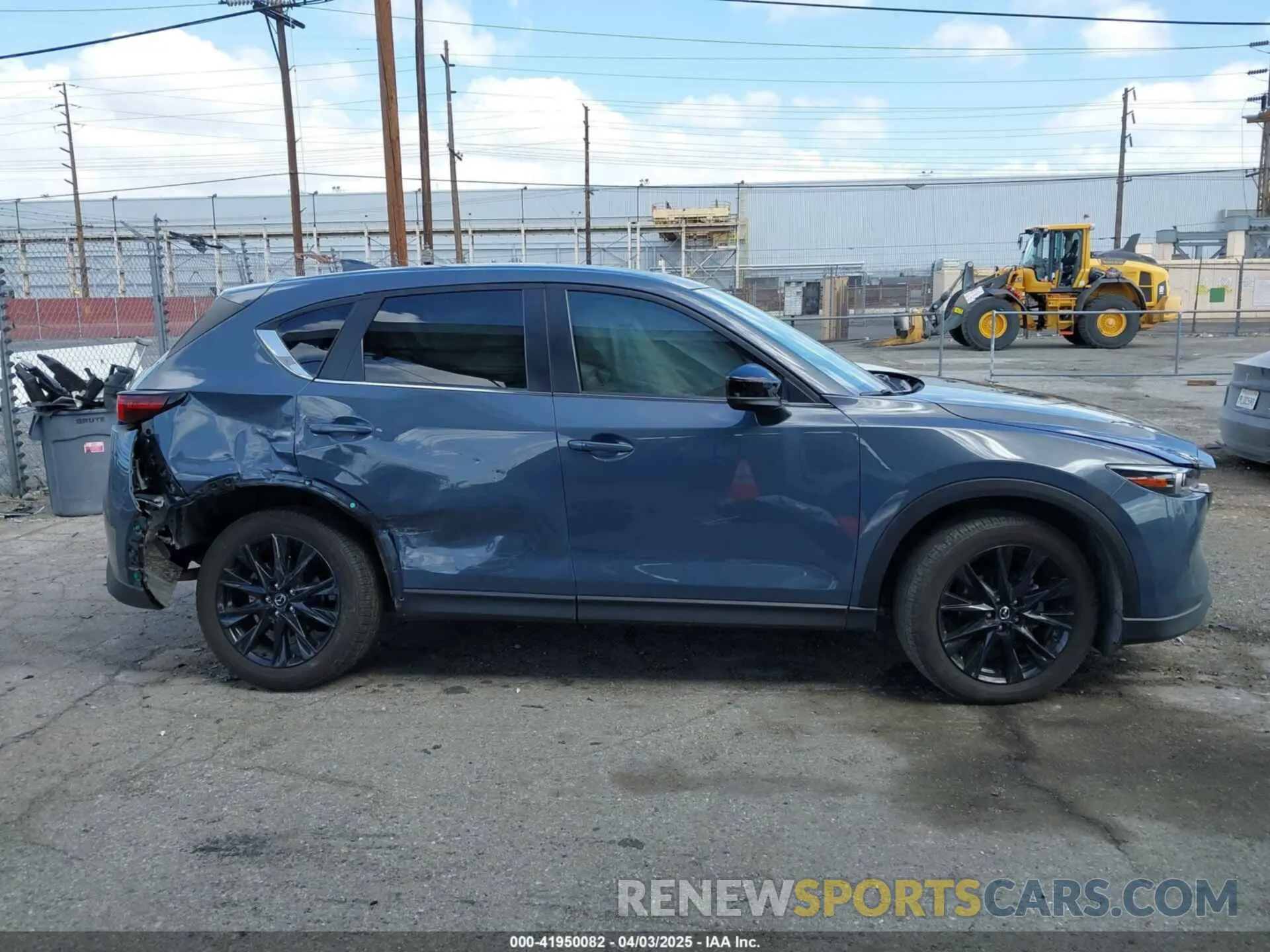 14 fotografías del automóvil dañado JM3KFBCM5P0179543 MAZDA CX-5 2023
