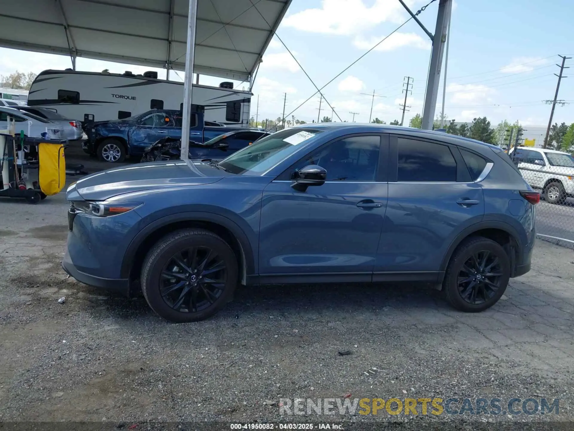 15 fotografías del automóvil dañado JM3KFBCM5P0179543 MAZDA CX-5 2023