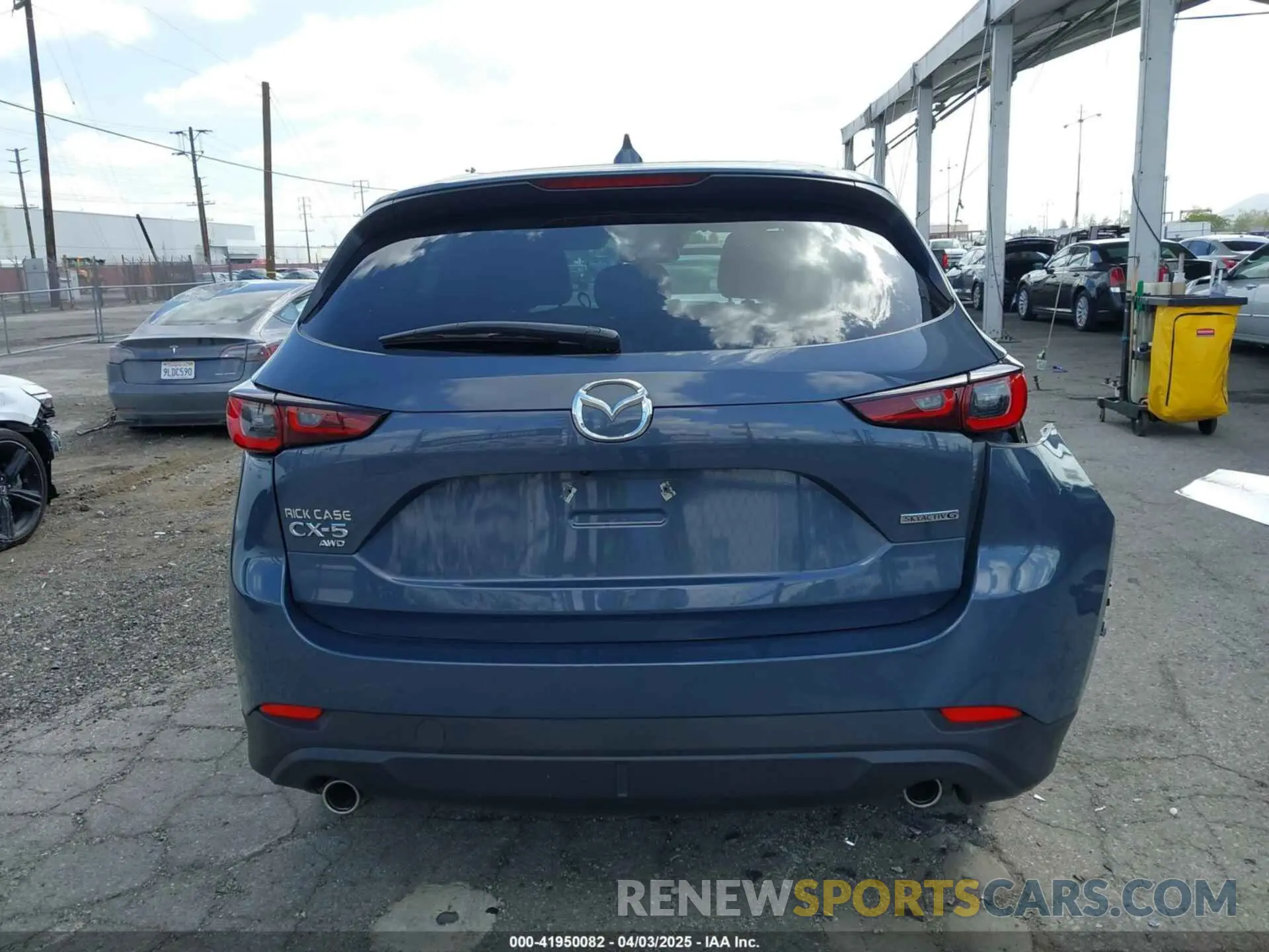 17 fotografías del automóvil dañado JM3KFBCM5P0179543 MAZDA CX-5 2023