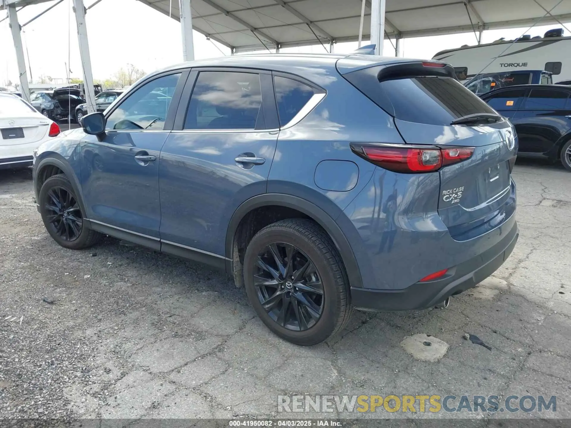 3 fotografías del automóvil dañado JM3KFBCM5P0179543 MAZDA CX-5 2023
