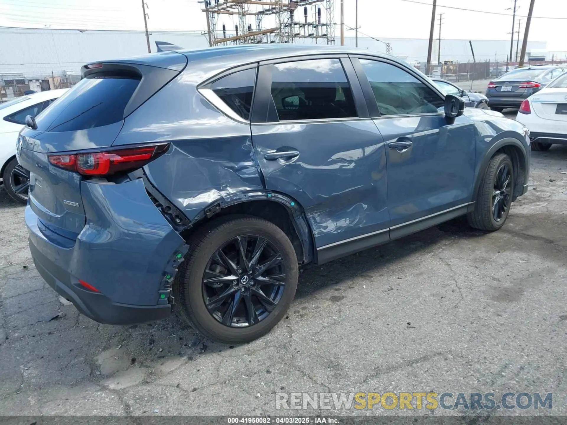 4 fotografías del automóvil dañado JM3KFBCM5P0179543 MAZDA CX-5 2023