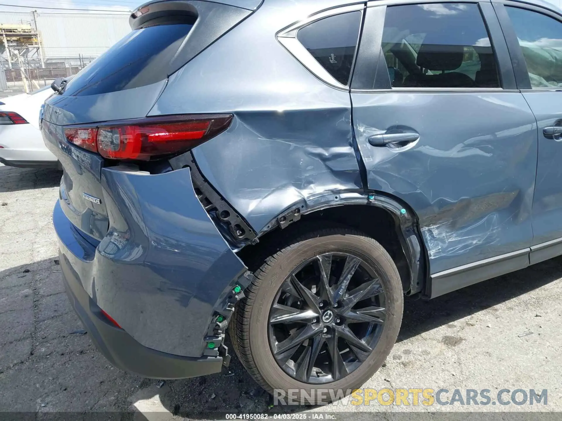 6 fotografías del automóvil dañado JM3KFBCM5P0179543 MAZDA CX-5 2023
