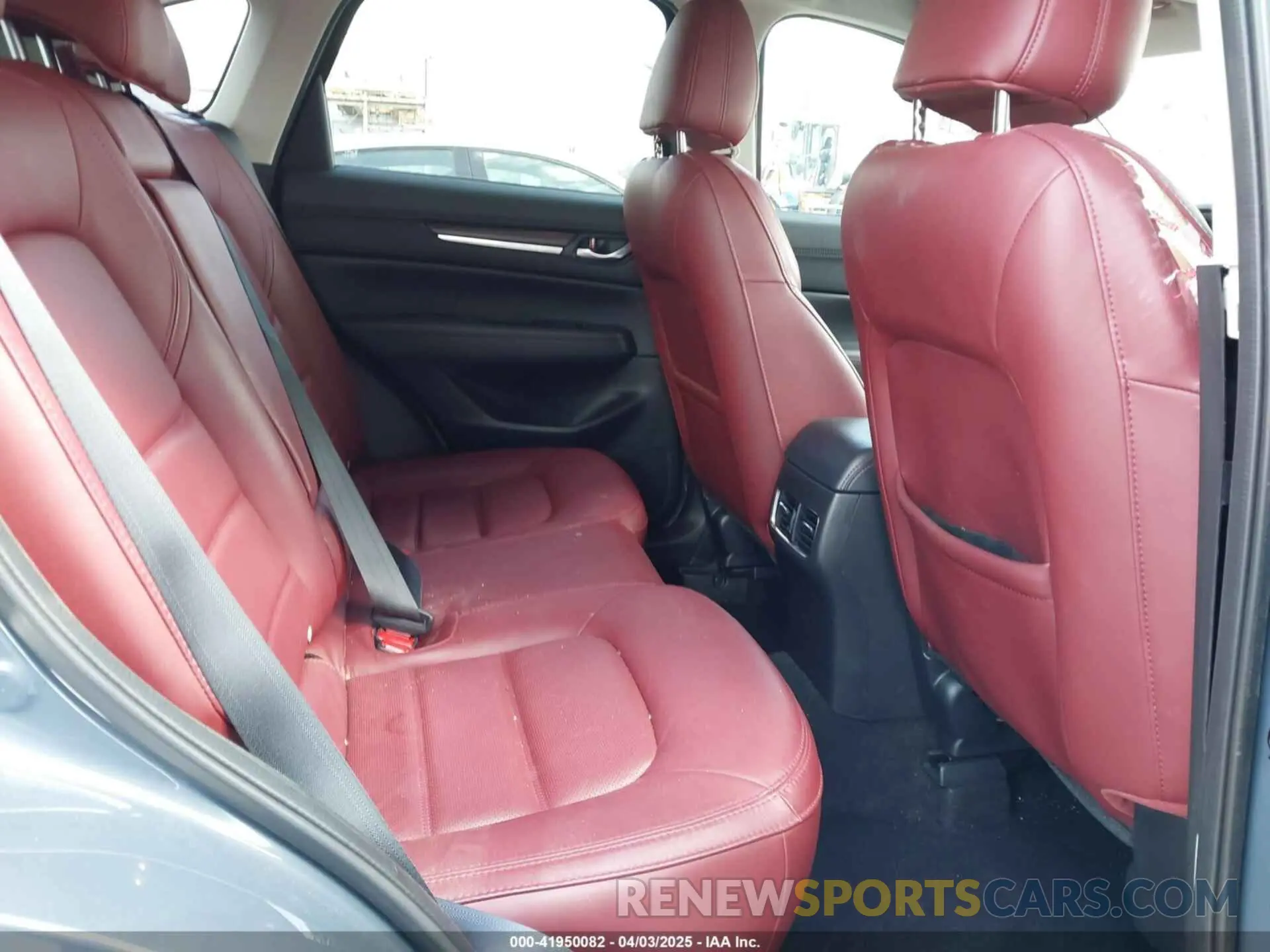 8 fotografías del automóvil dañado JM3KFBCM5P0179543 MAZDA CX-5 2023