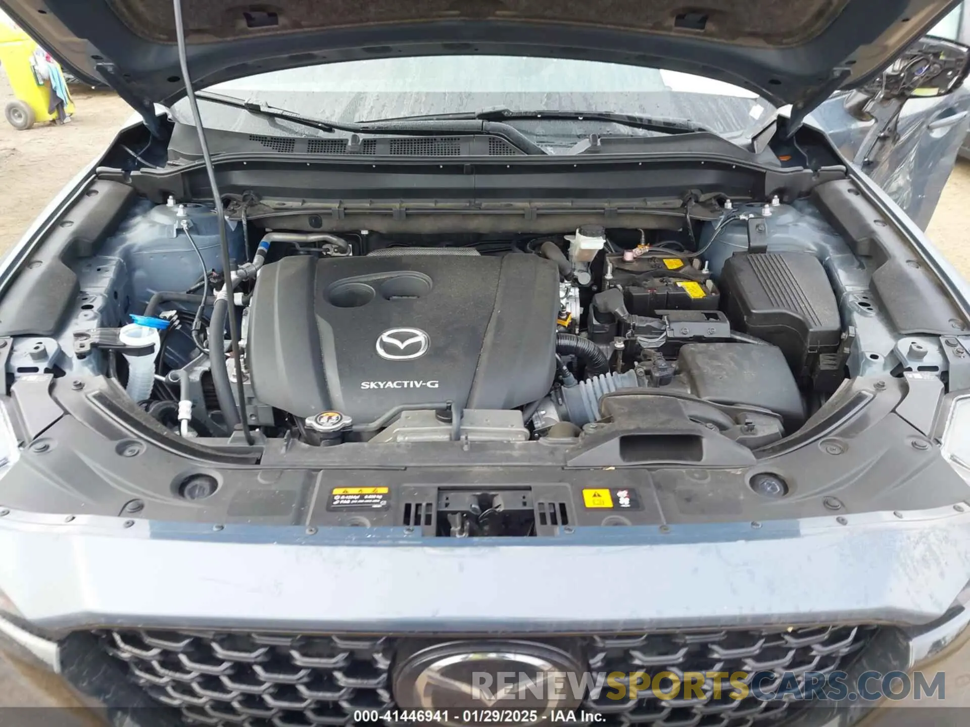 10 fotografías del automóvil dañado JM3KFBCM5P0190848 MAZDA CX-5 2023