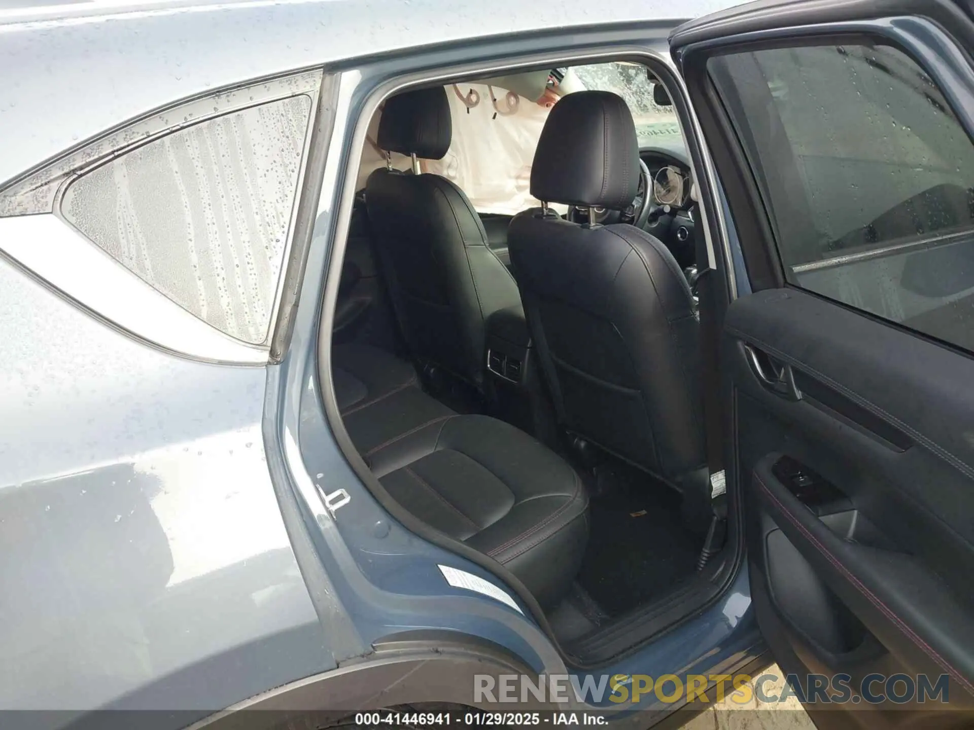 8 fotografías del automóvil dañado JM3KFBCM5P0190848 MAZDA CX-5 2023