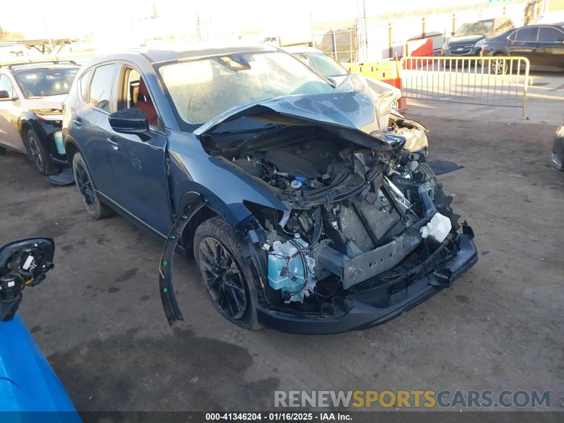 1 fotografías del automóvil dañado JM3KFBCM5P0242057 MAZDA CX-5 2023