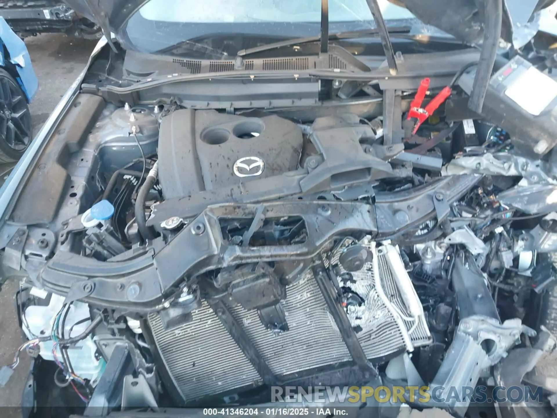10 fotografías del automóvil dañado JM3KFBCM5P0242057 MAZDA CX-5 2023