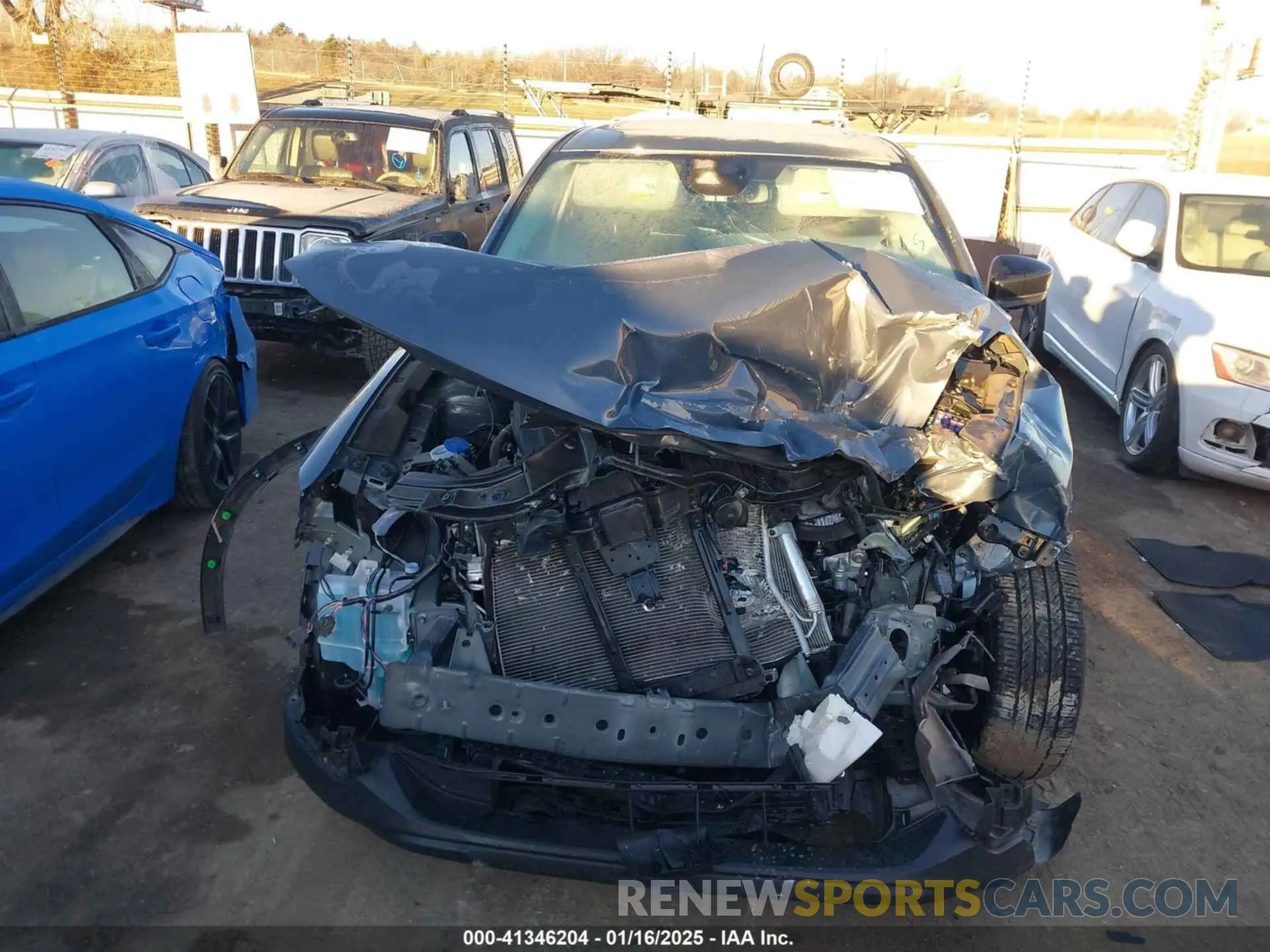12 fotografías del automóvil dañado JM3KFBCM5P0242057 MAZDA CX-5 2023