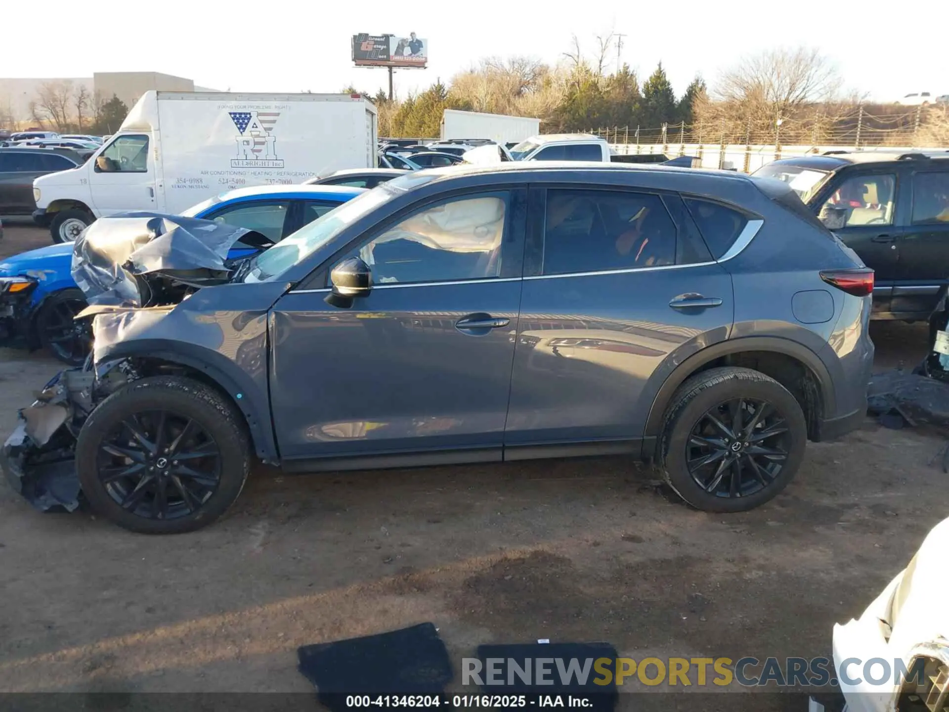 14 fotografías del automóvil dañado JM3KFBCM5P0242057 MAZDA CX-5 2023