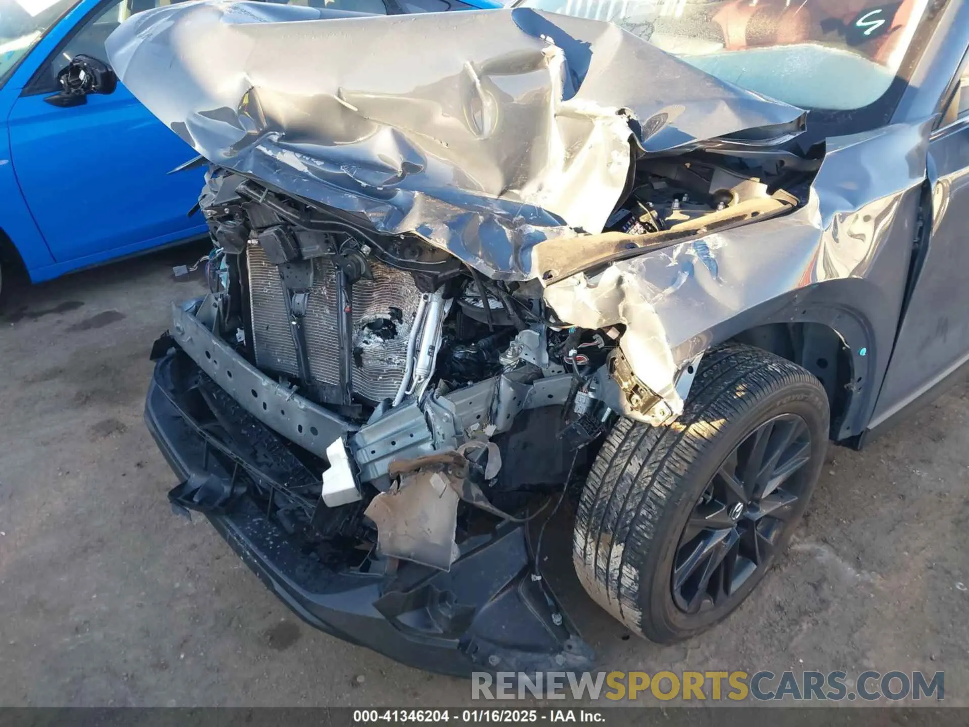 6 fotografías del automóvil dañado JM3KFBCM5P0242057 MAZDA CX-5 2023