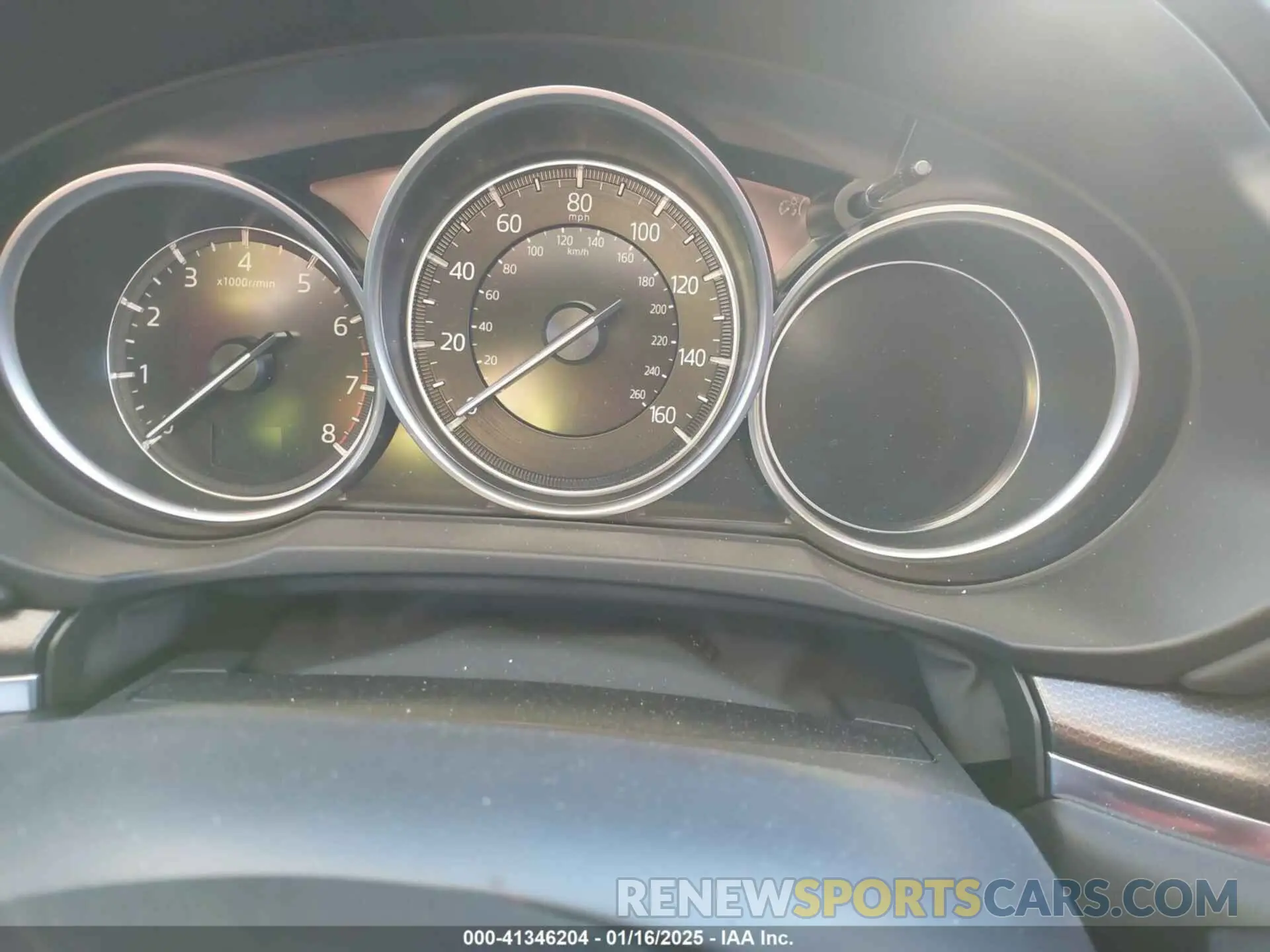 7 fotografías del automóvil dañado JM3KFBCM5P0242057 MAZDA CX-5 2023