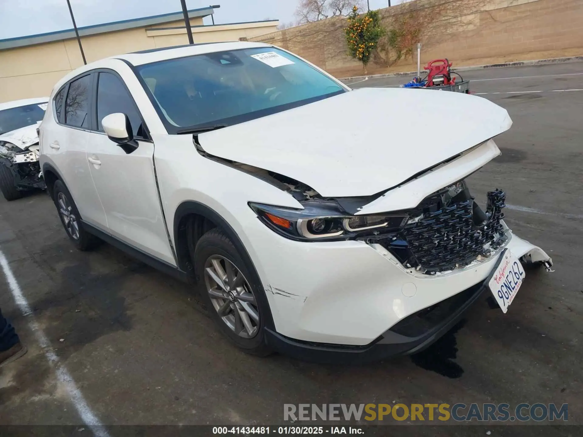1 fotografías del automóvil dañado JM3KFBCM5P0251518 MAZDA CX-5 2023